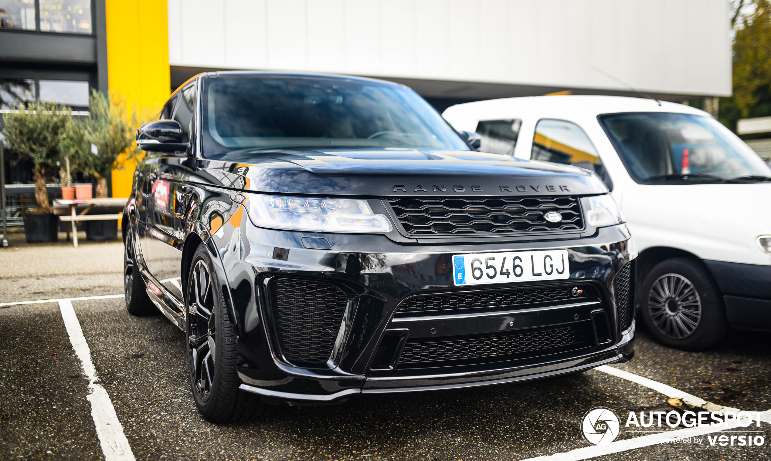 Land Rover Range Rover Sport SVR 2018