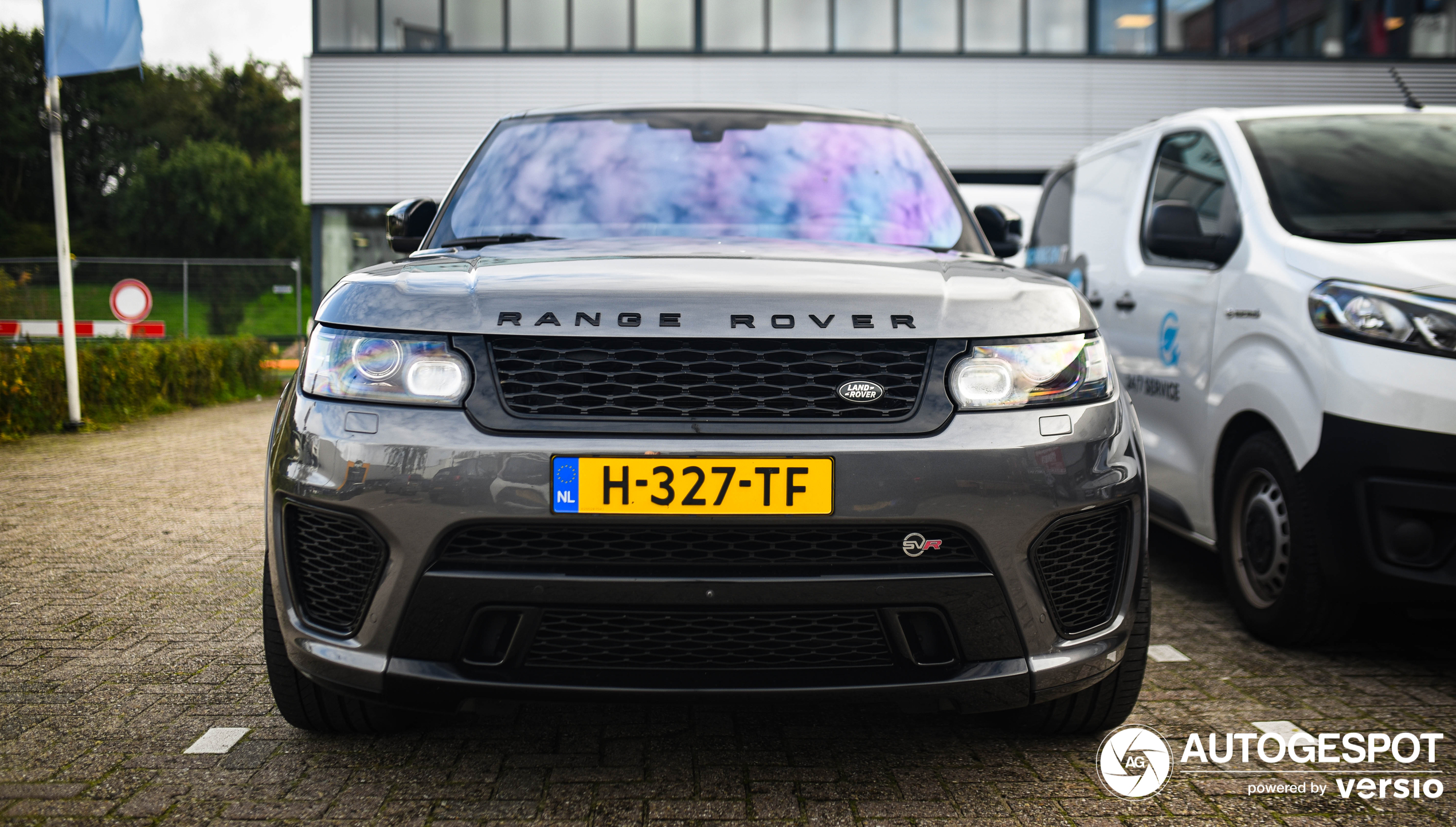 Land Rover Range Rover Sport SVR 2018 - 3 October 2023 - Autogespot