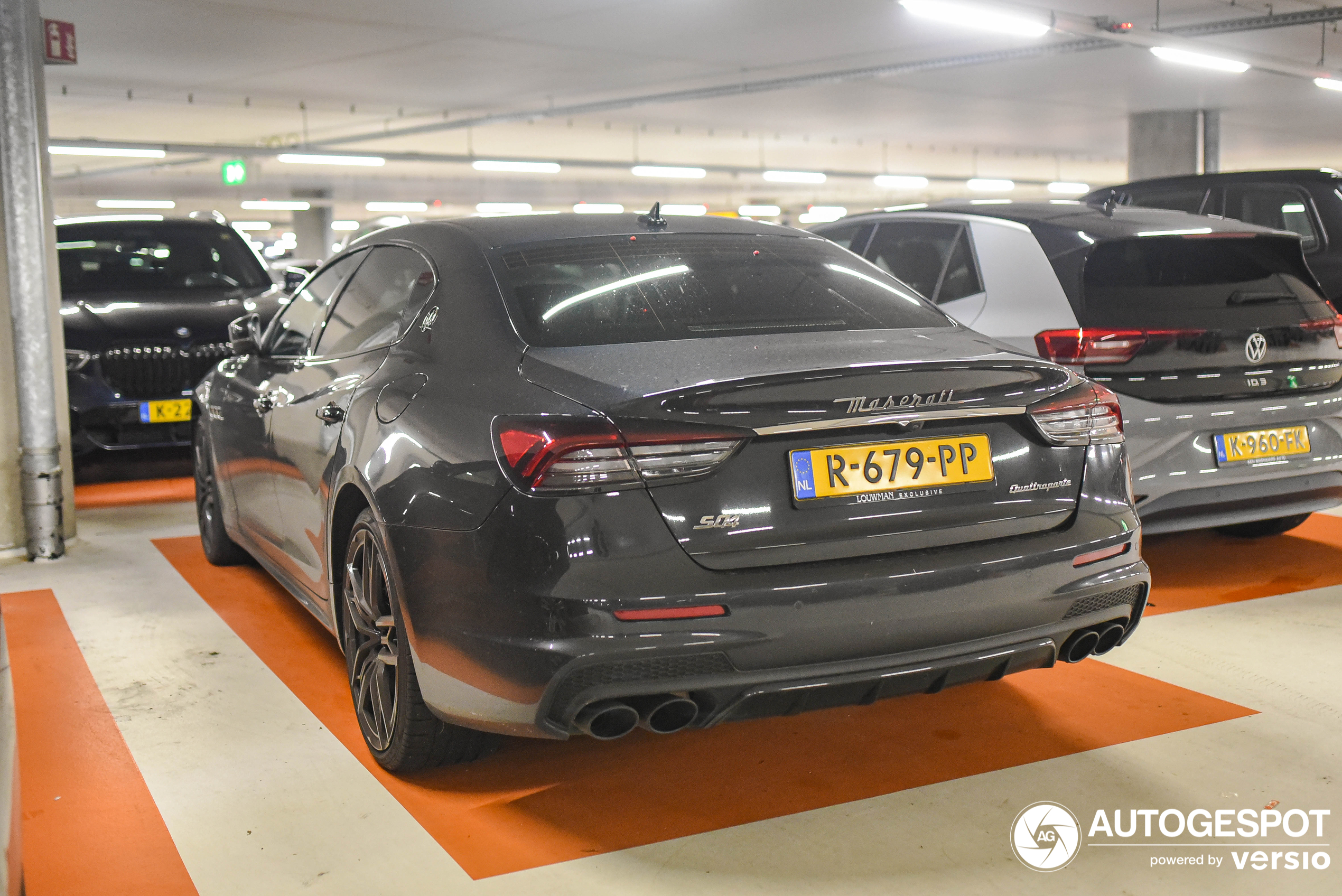 Maserati Quattroporte S Q4 GranSport 2021