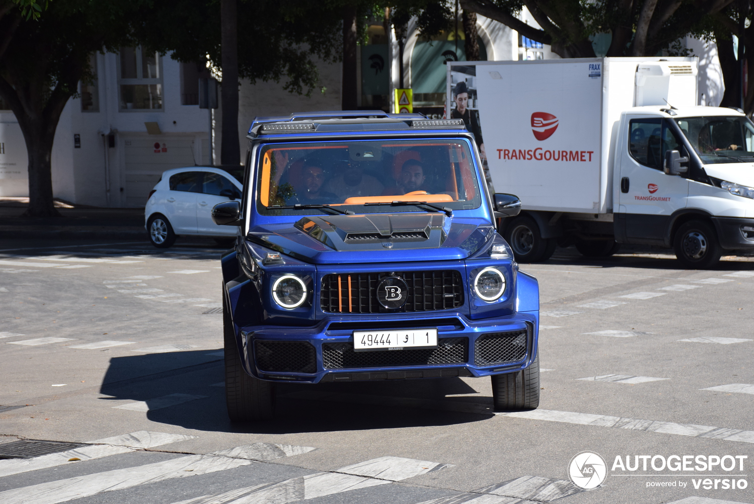 Mercedes-AMG Brabus G B40-700 Widestar W463 2018