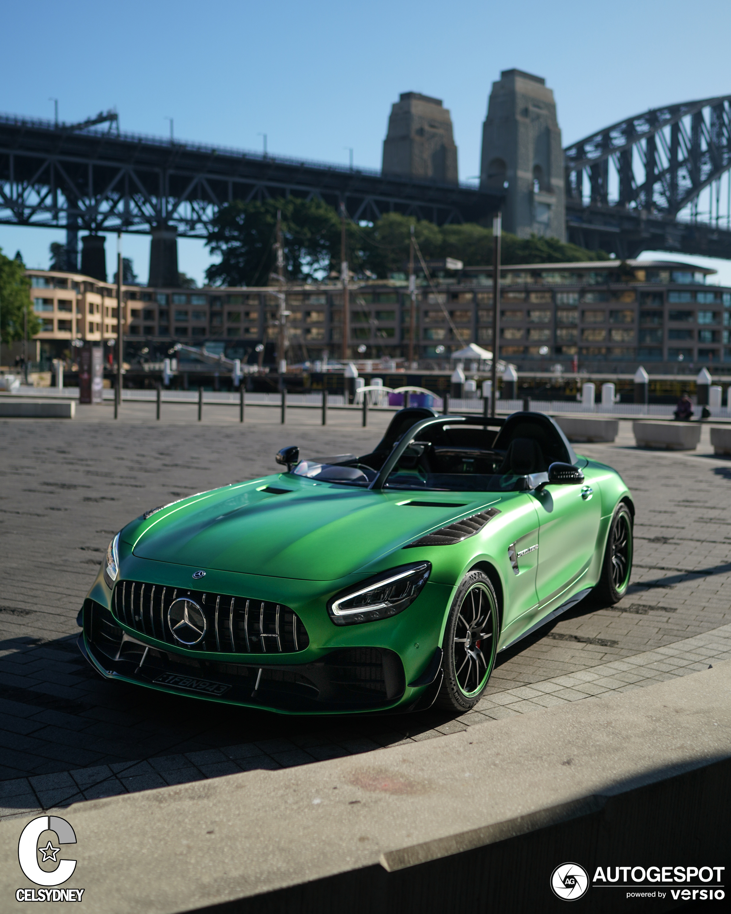 Mercedes-AMG GT R C190 Speedlegend