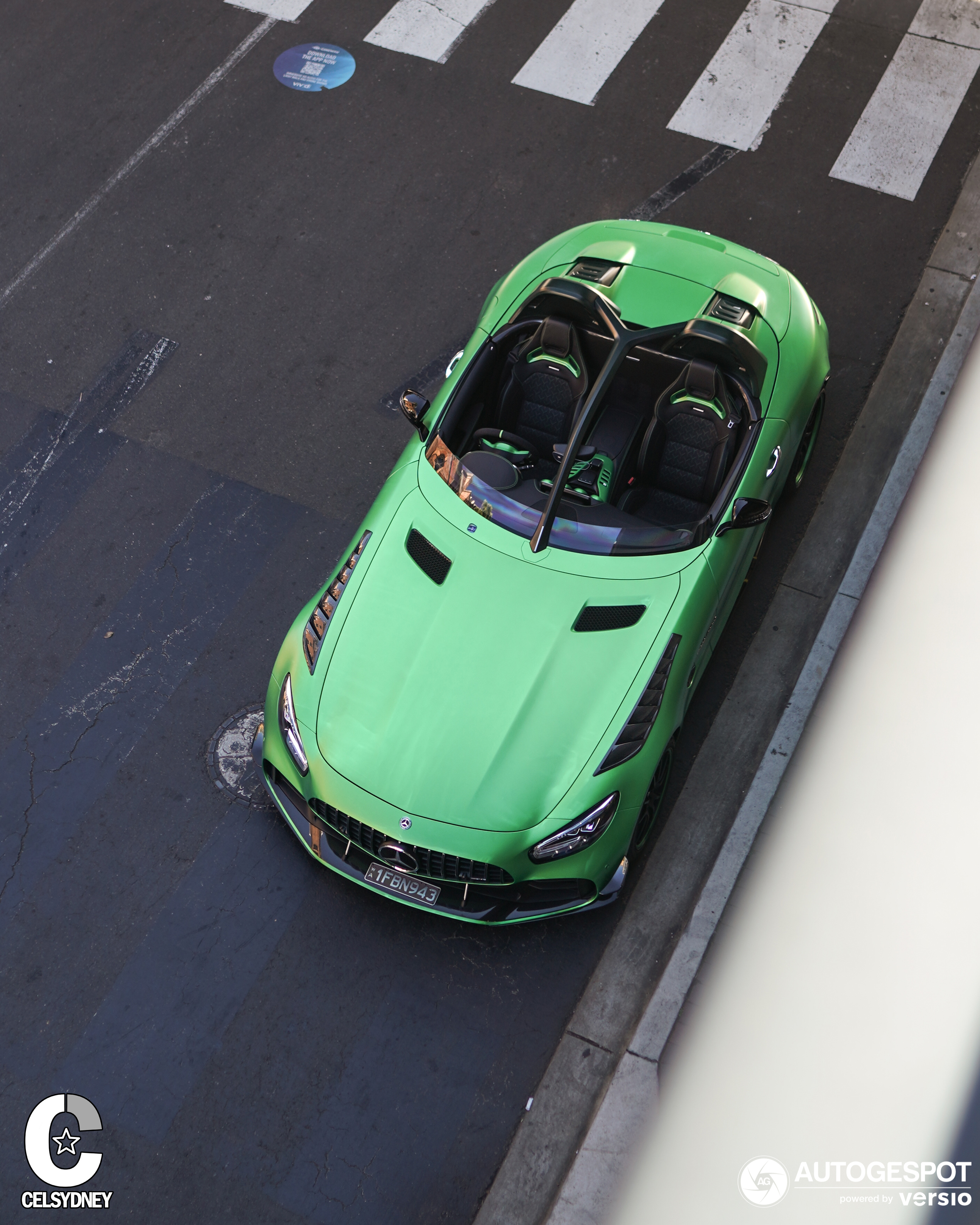 Mercedes-AMG GT R Speedlegend prachtig vastgelegd in Australië