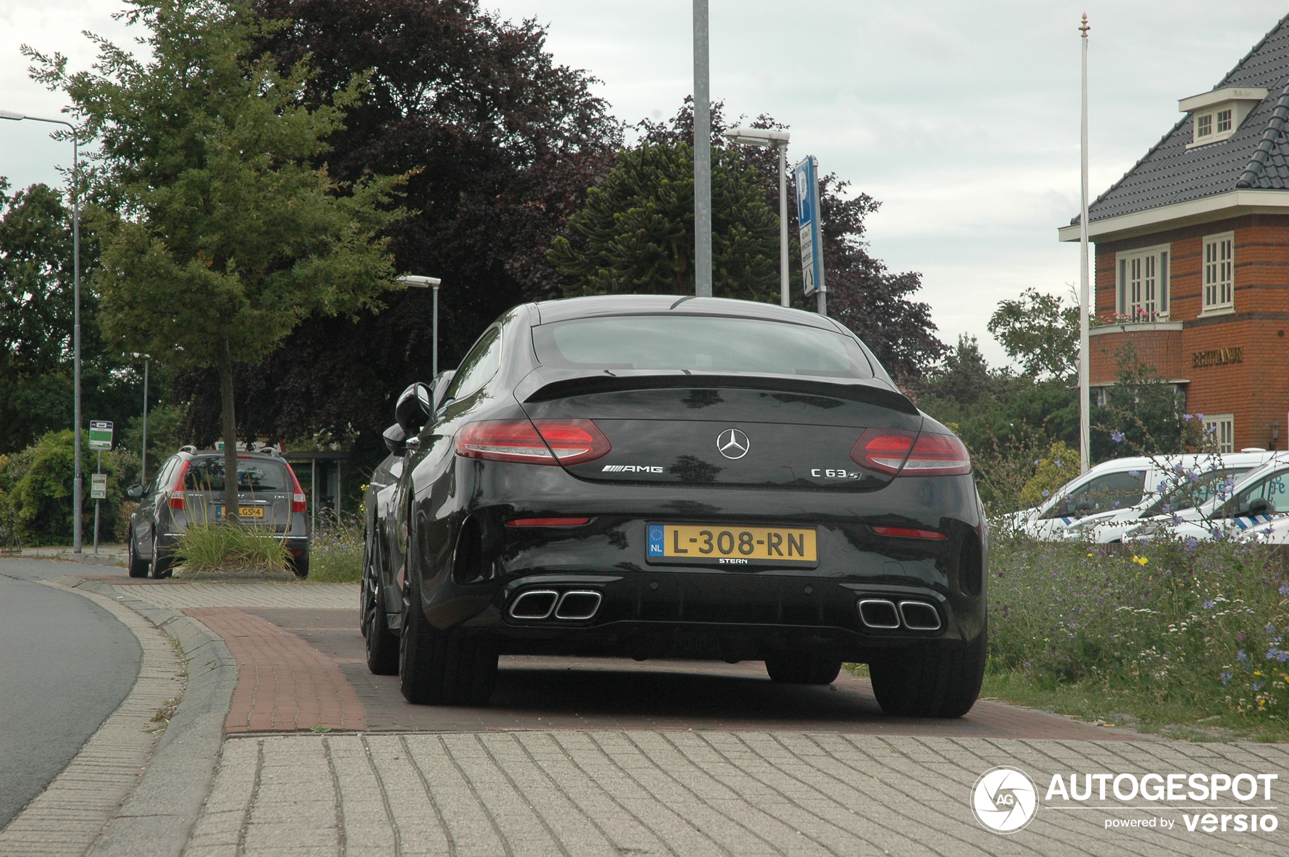 Mercedes-AMG C 63 S Coupé C205 2018