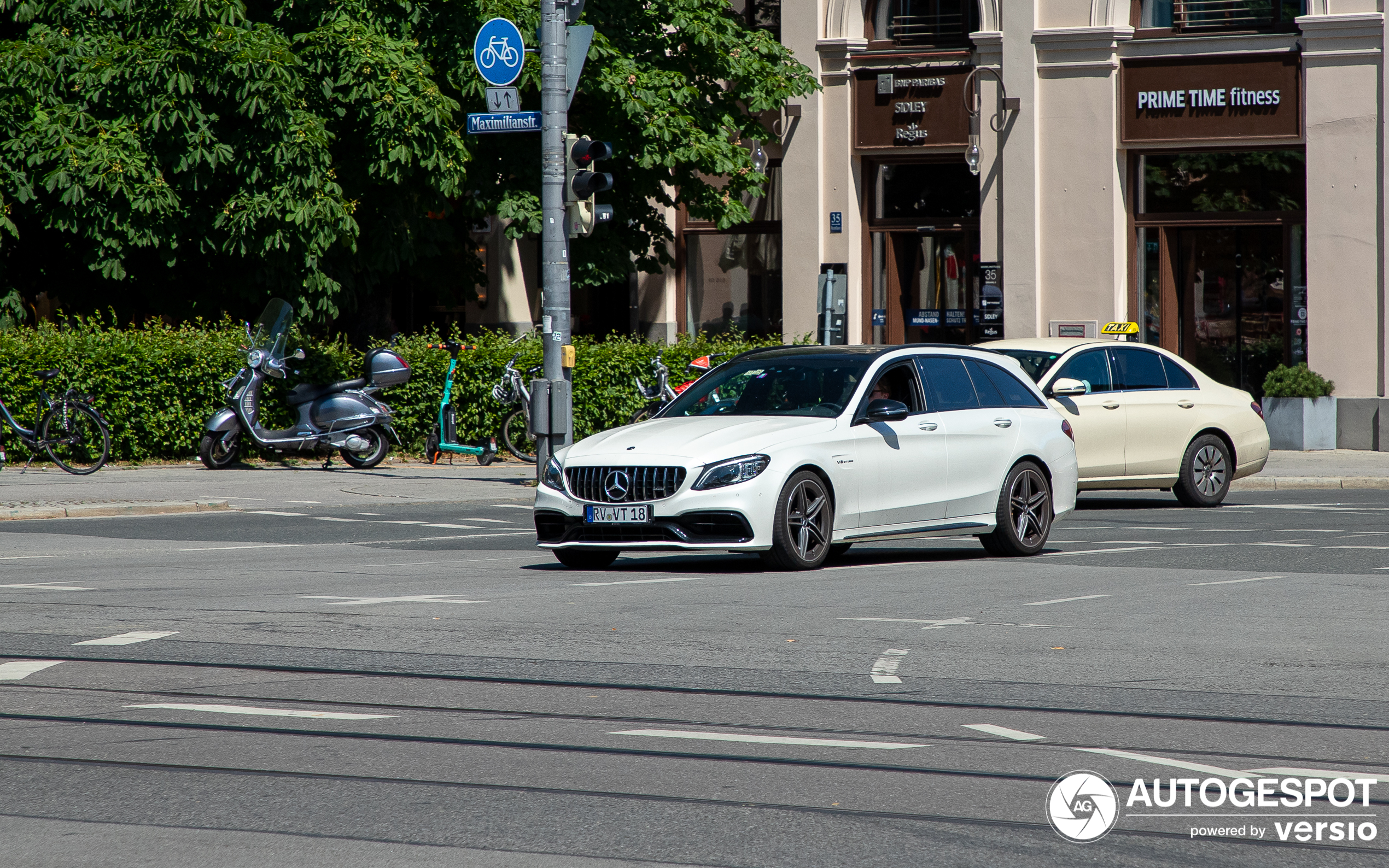 Mercedes-AMG C 63 S Estate S205 2018