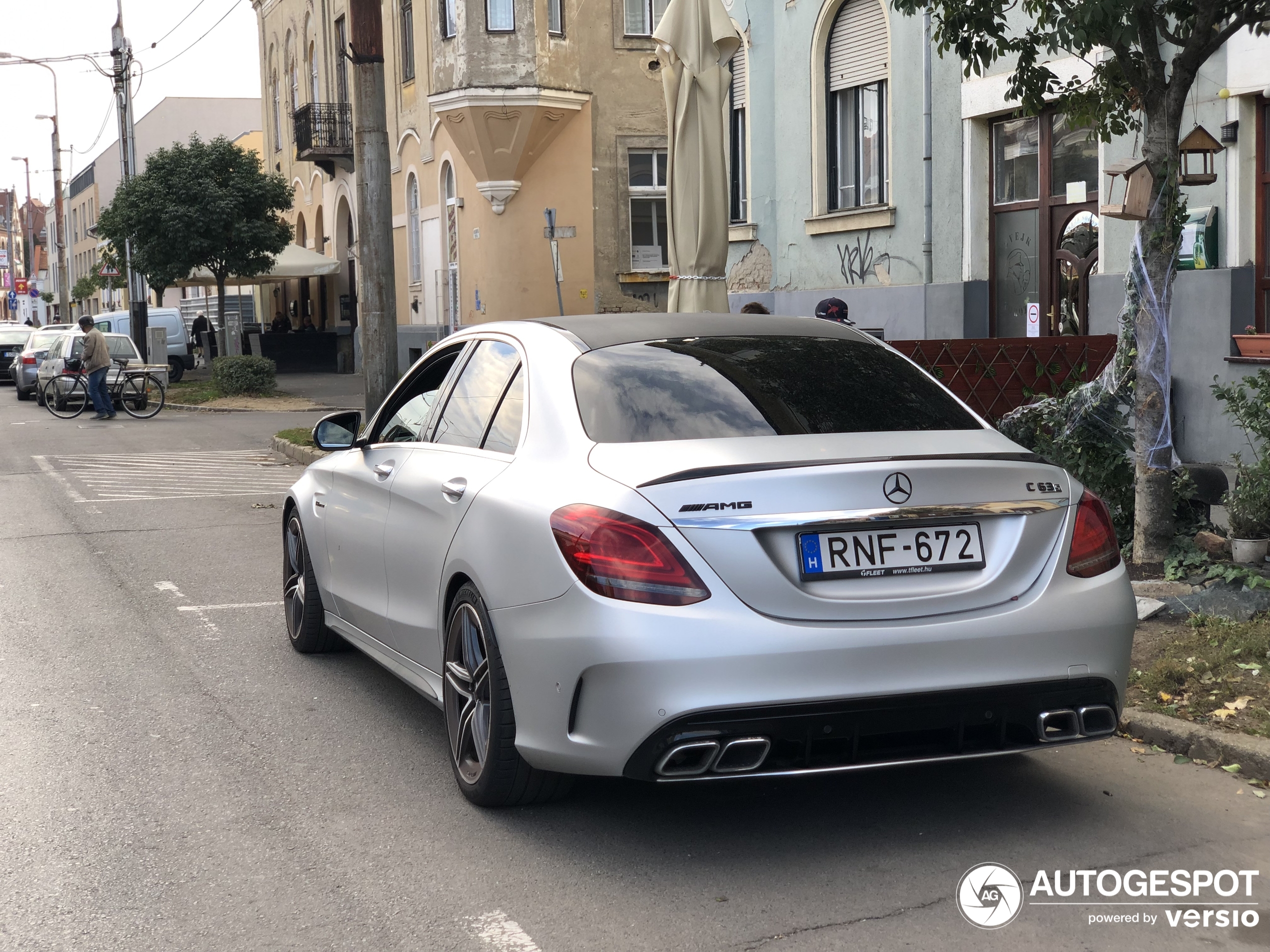 Mercedes-AMG C 63 S W205 2018