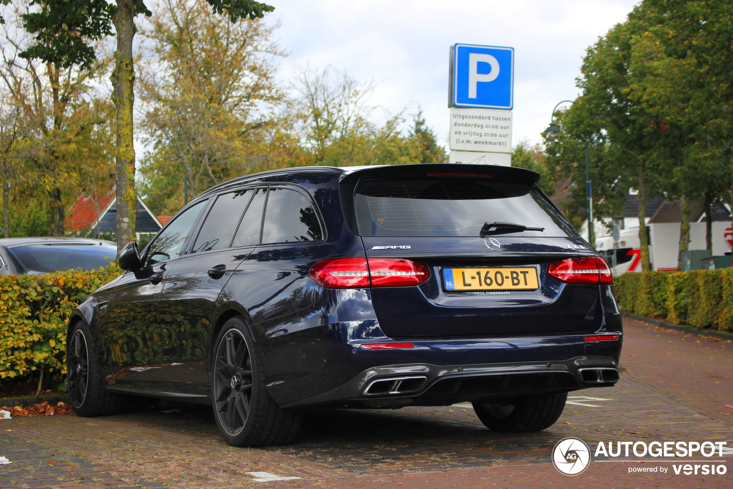 Mercedes-AMG E 63 S Estate S213