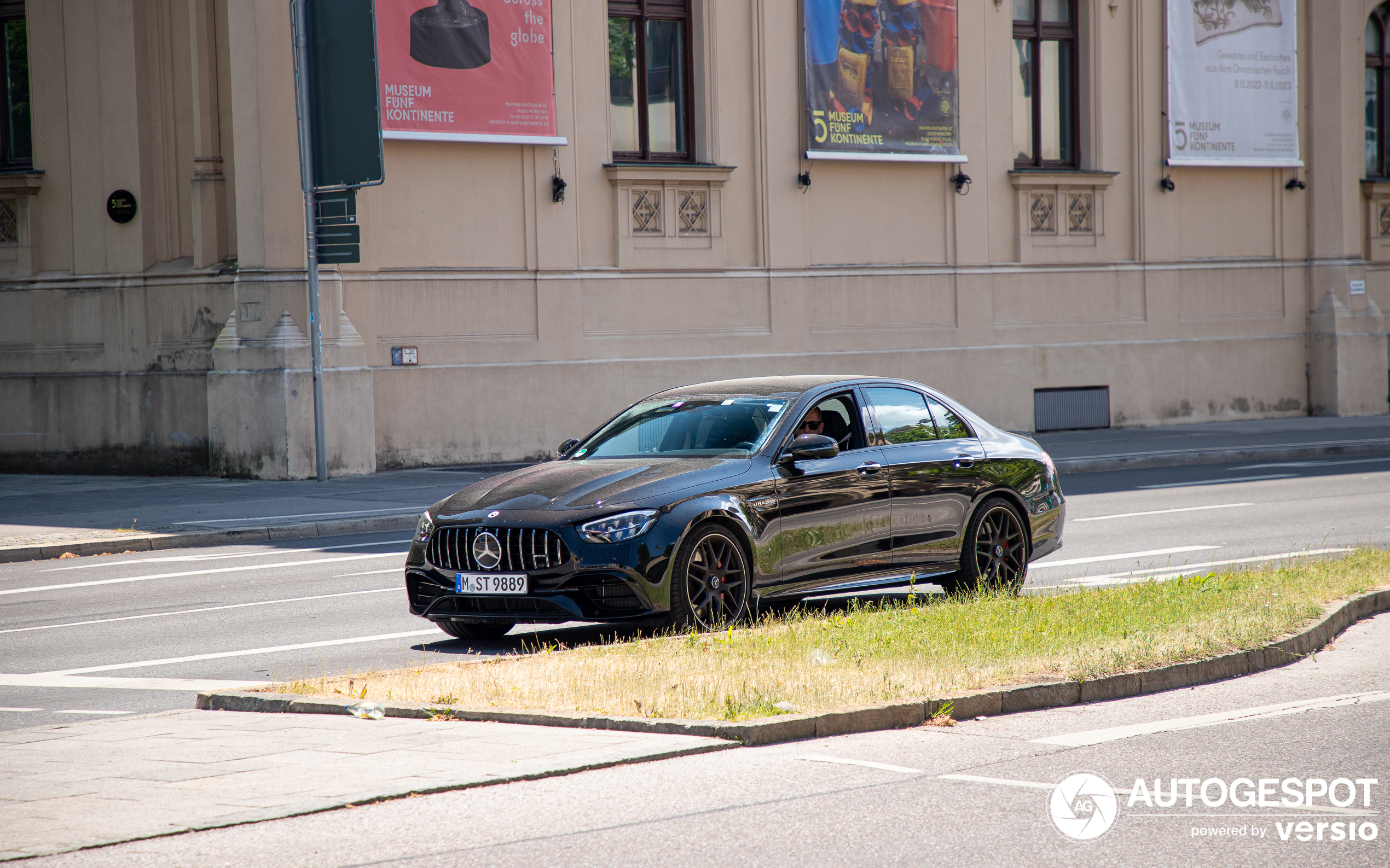 Mercedes-AMG E 63 S W213 2021