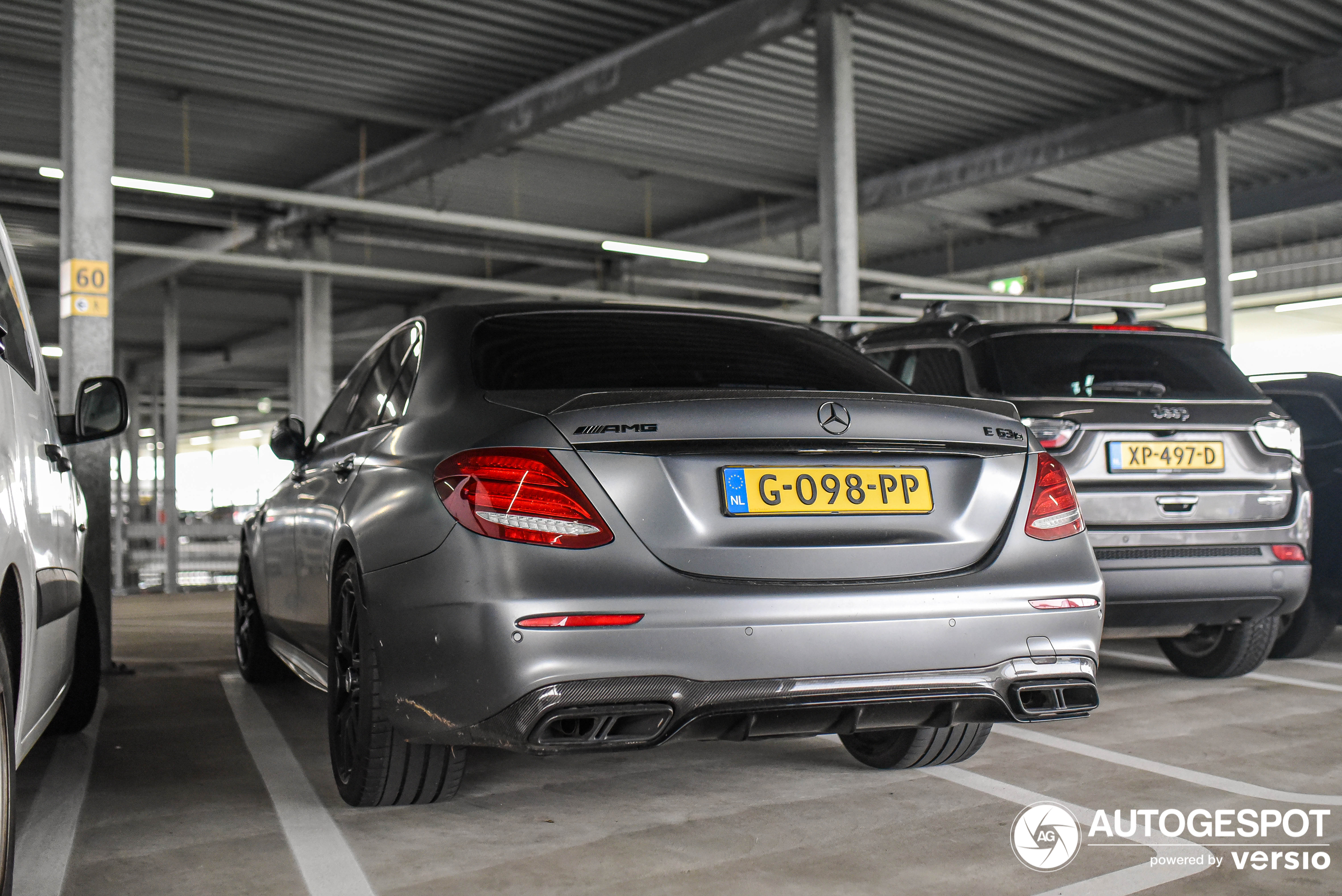 Mercedes-AMG E 63 S W213