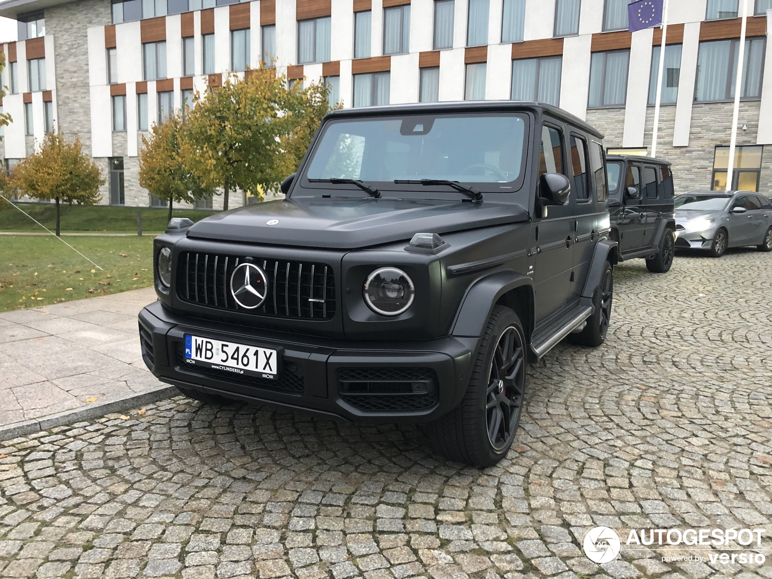 Mercedes-AMG G 63 W463 2018