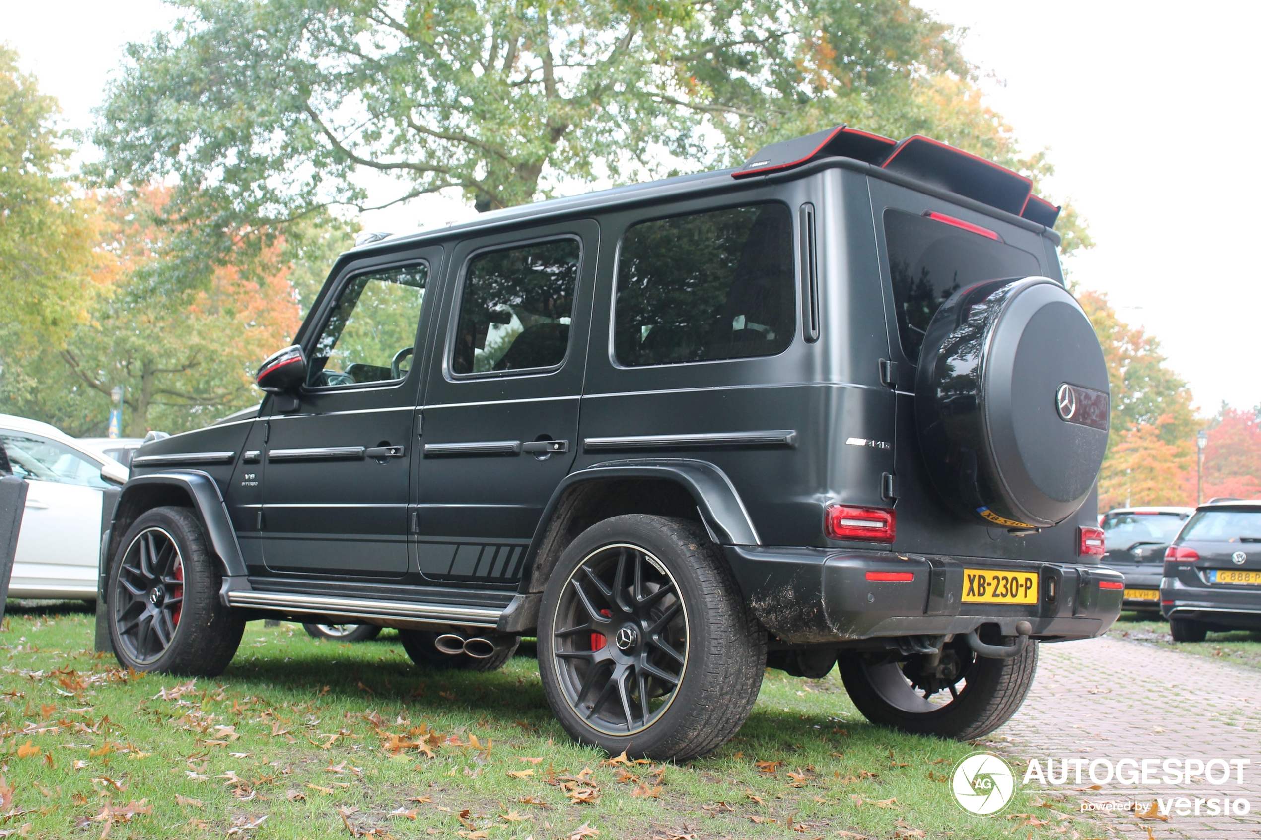 Mercedes-AMG G 63 W463 2018 Edition 1