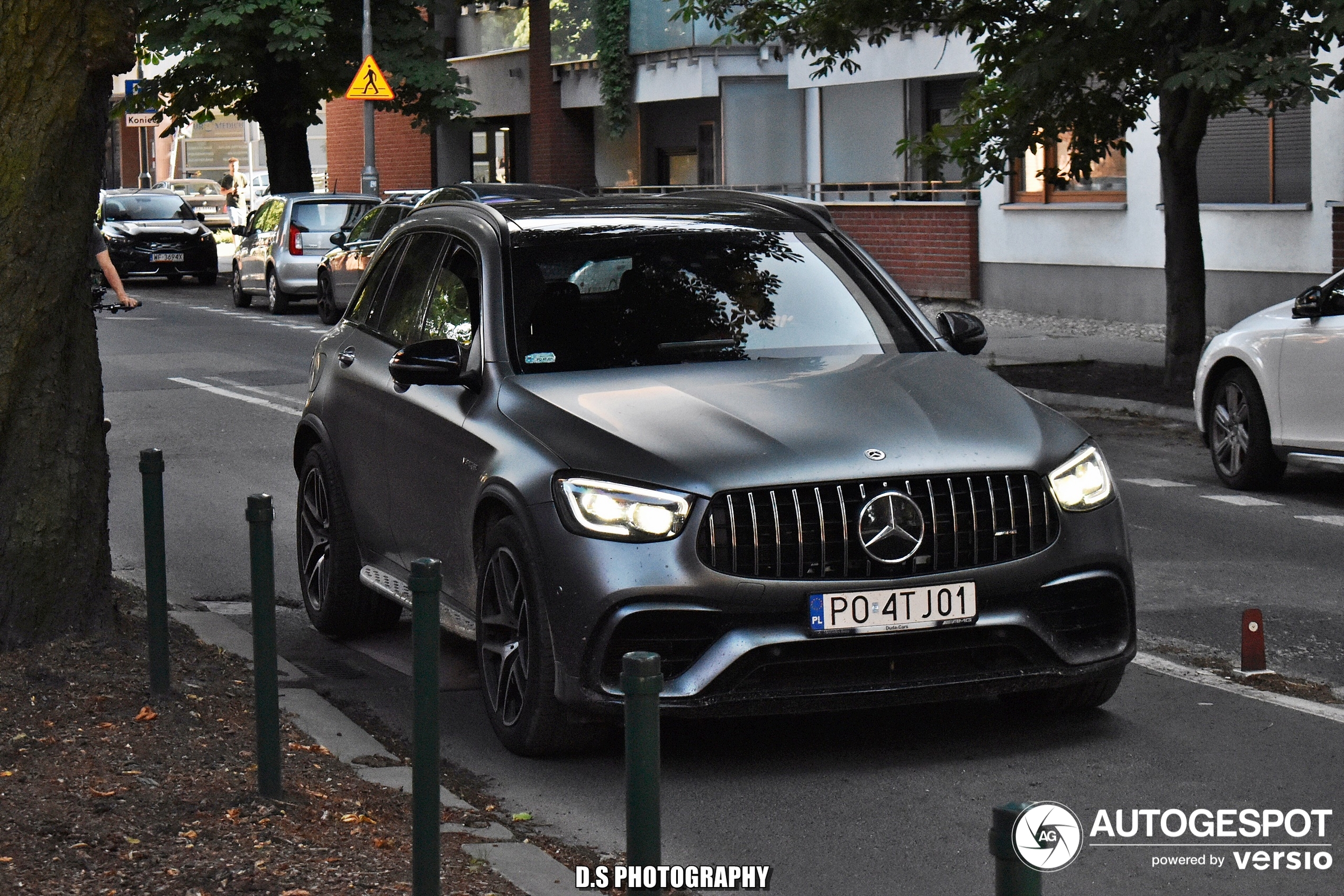 Mercedes-AMG GLC 63 S X253 2019