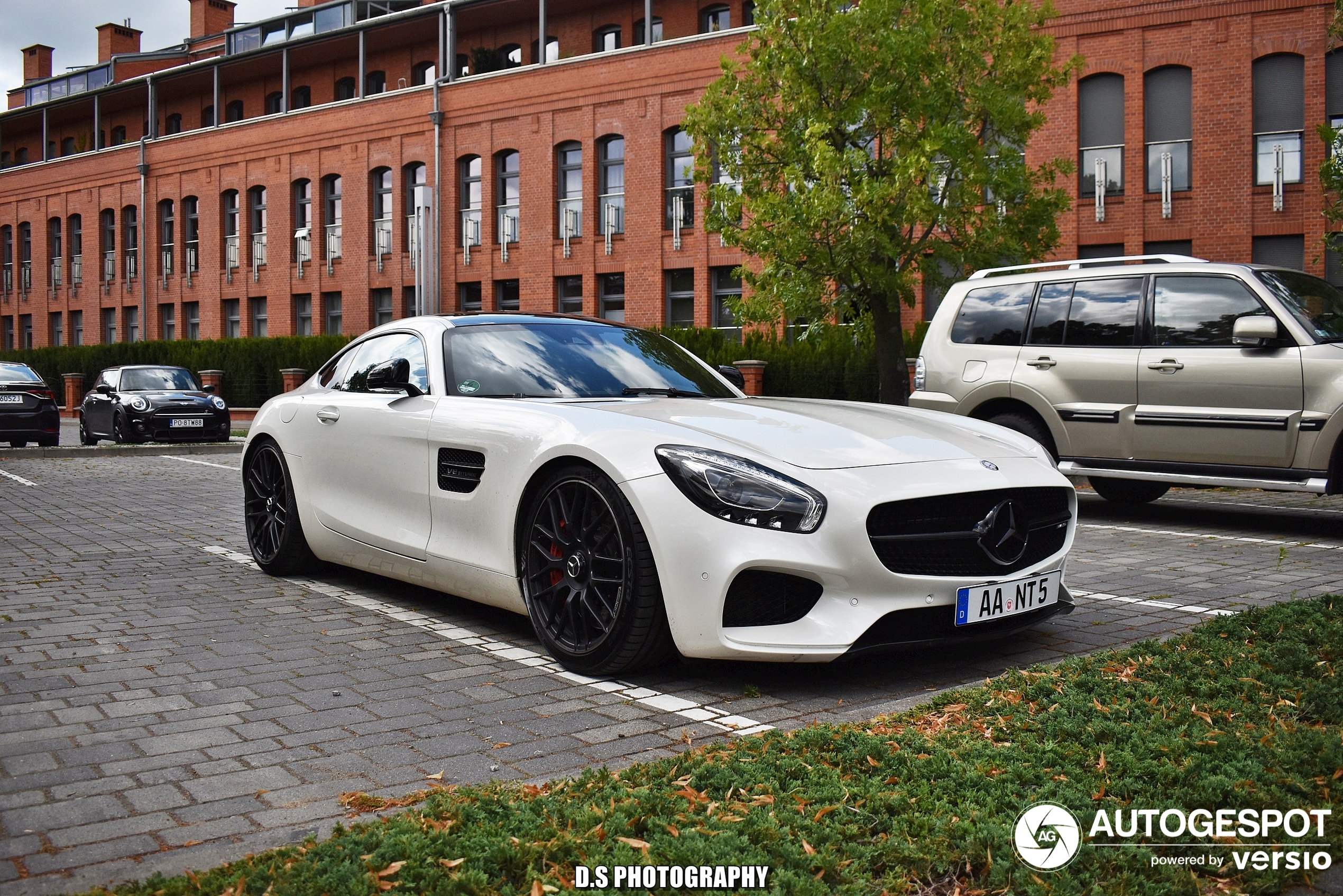 Mercedes-AMG GT S C190