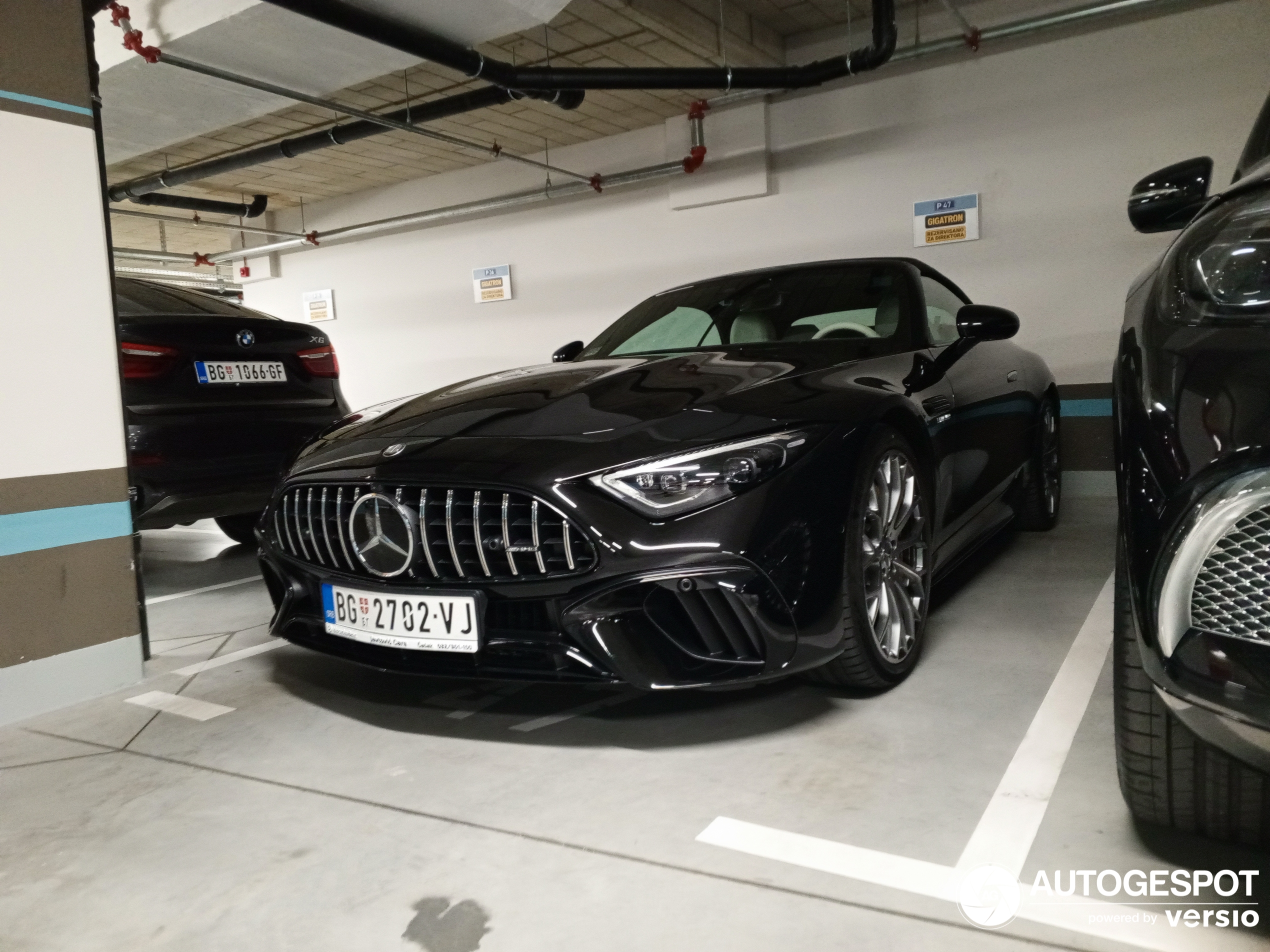 Mercedes-AMG SL 55 R232