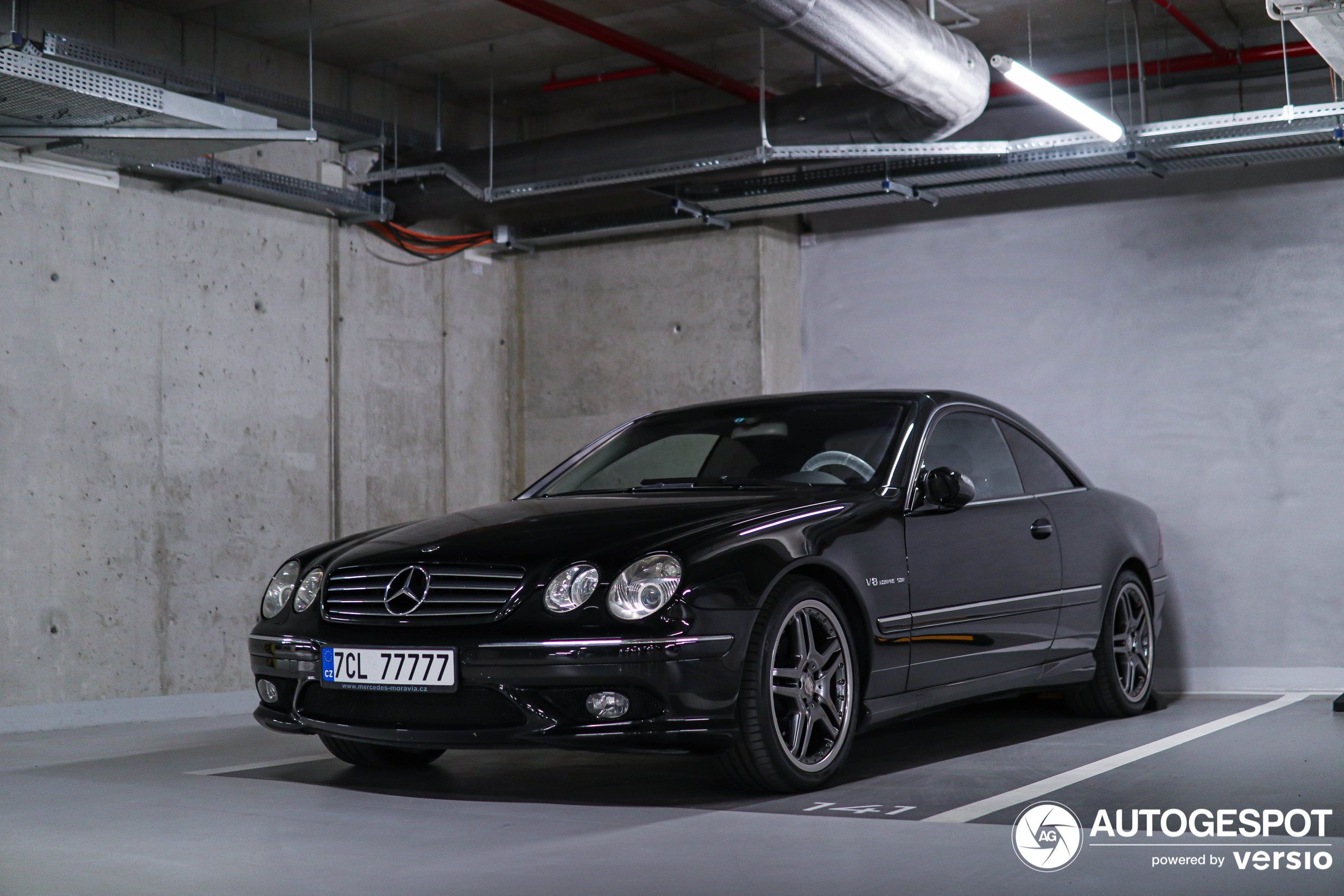 Mercedes-Benz CL 55 AMG C215 Kompressor