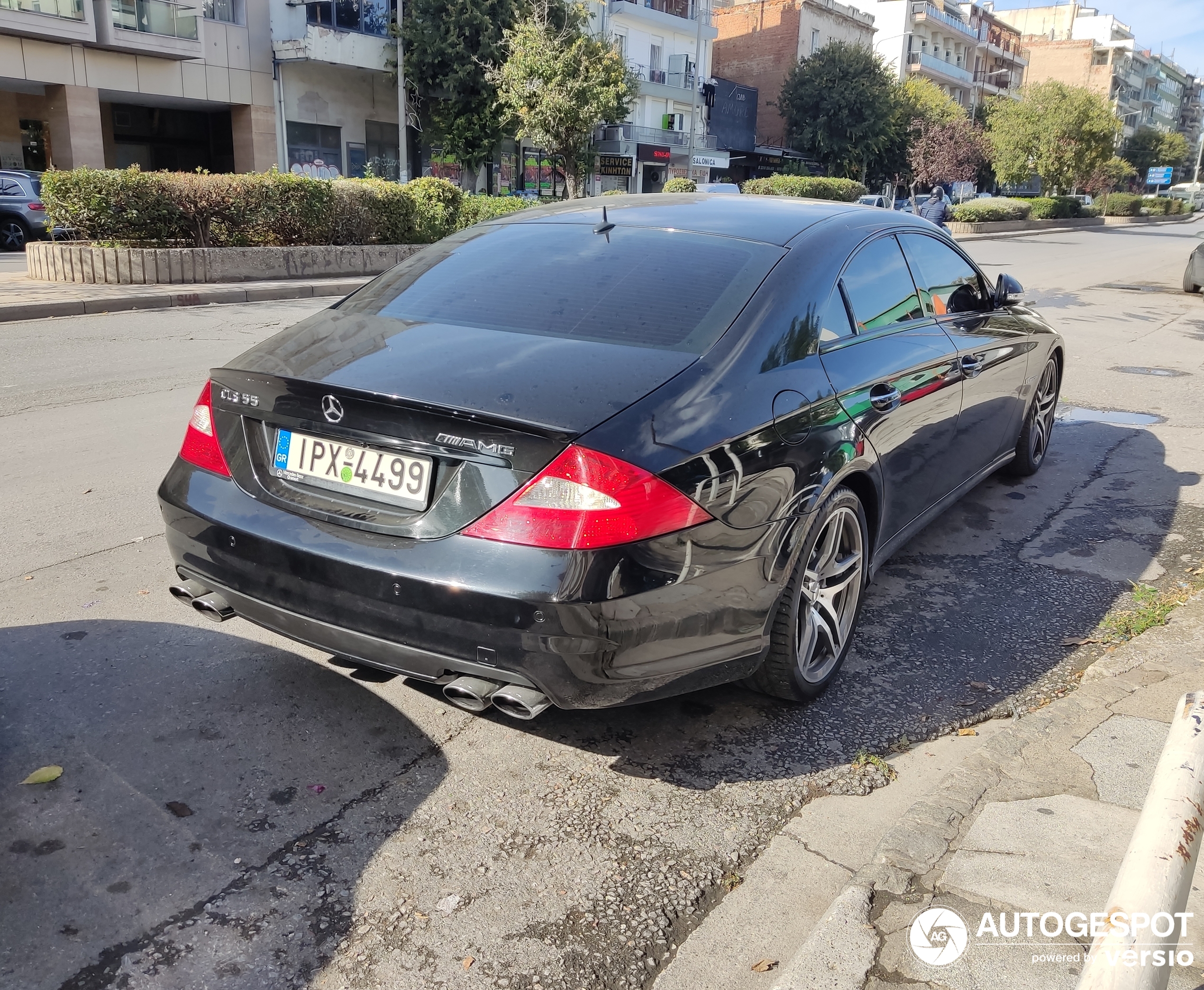 Mercedes-Benz CLS 55 AMG