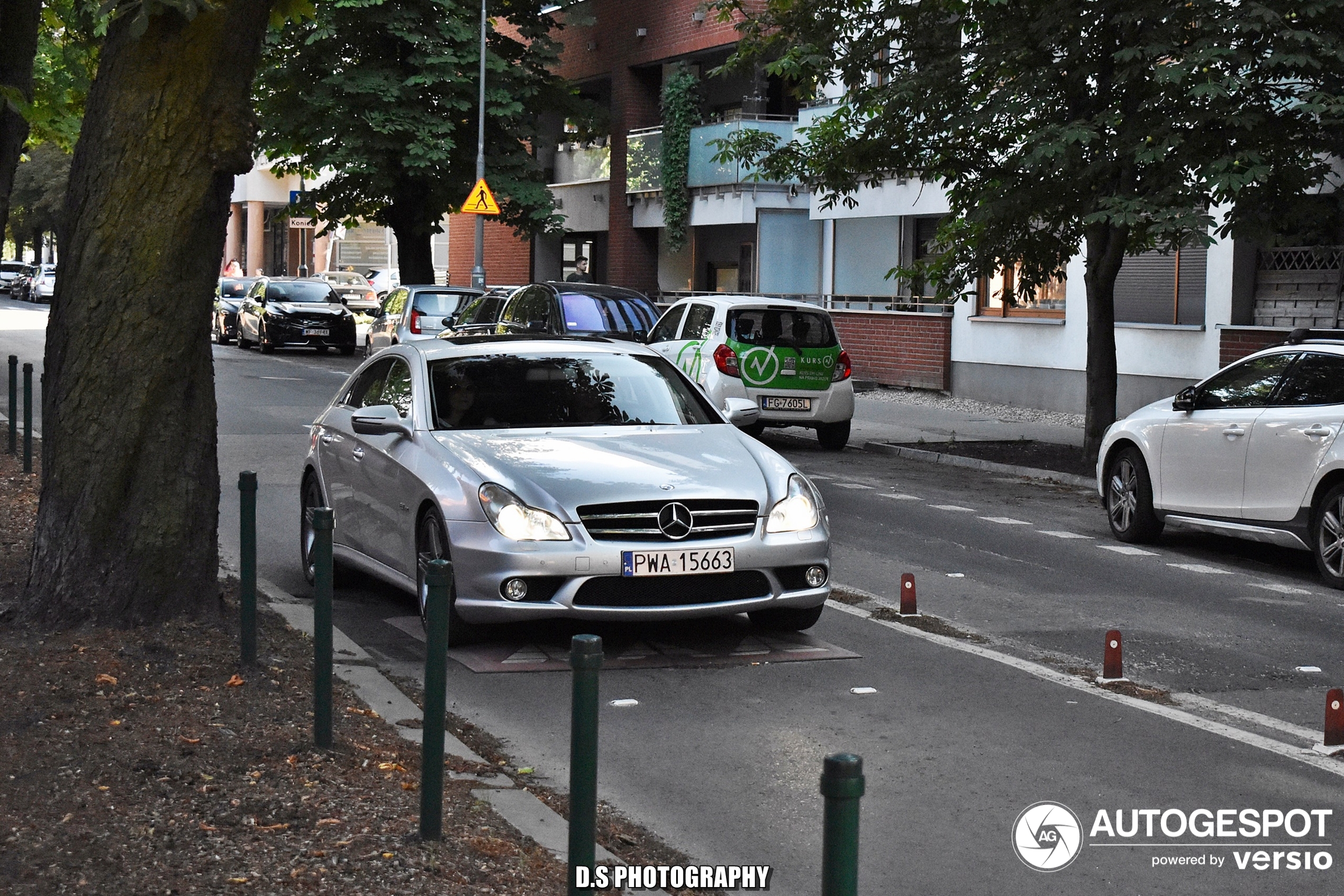 Mercedes-Benz CLS 63 AMG C219 2008