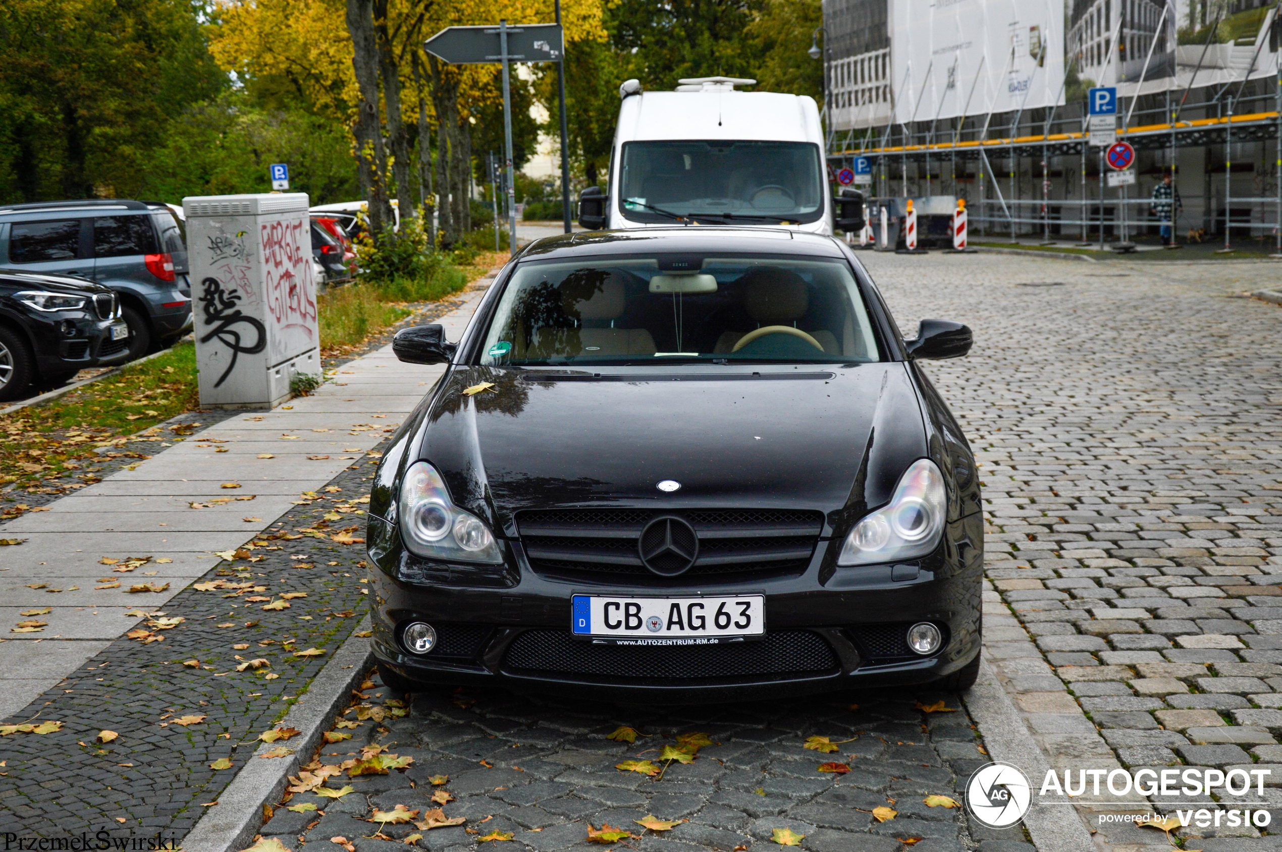 Mercedes-Benz CLS 63 AMG C219