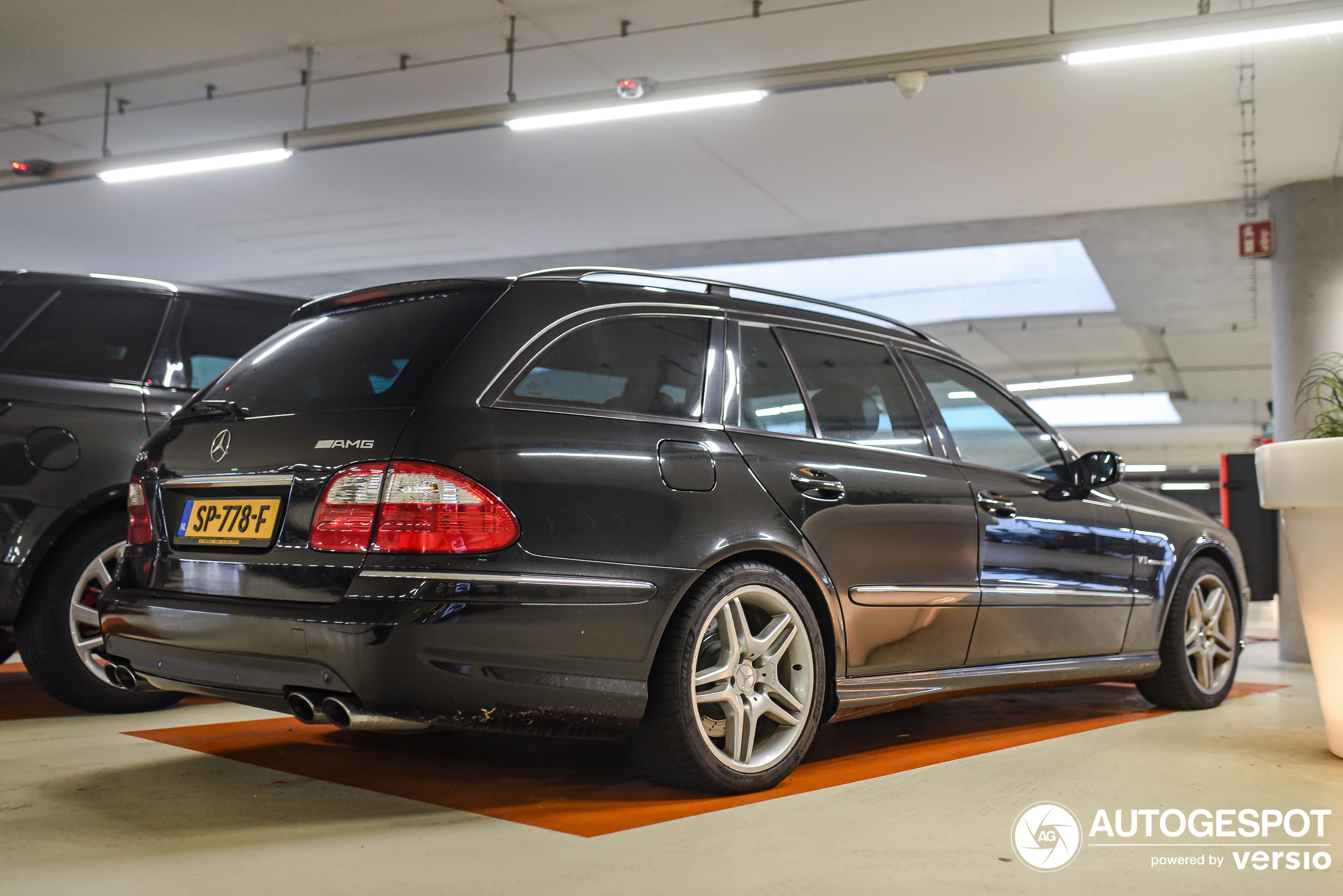 Mercedes-Benz E 55 AMG Combi