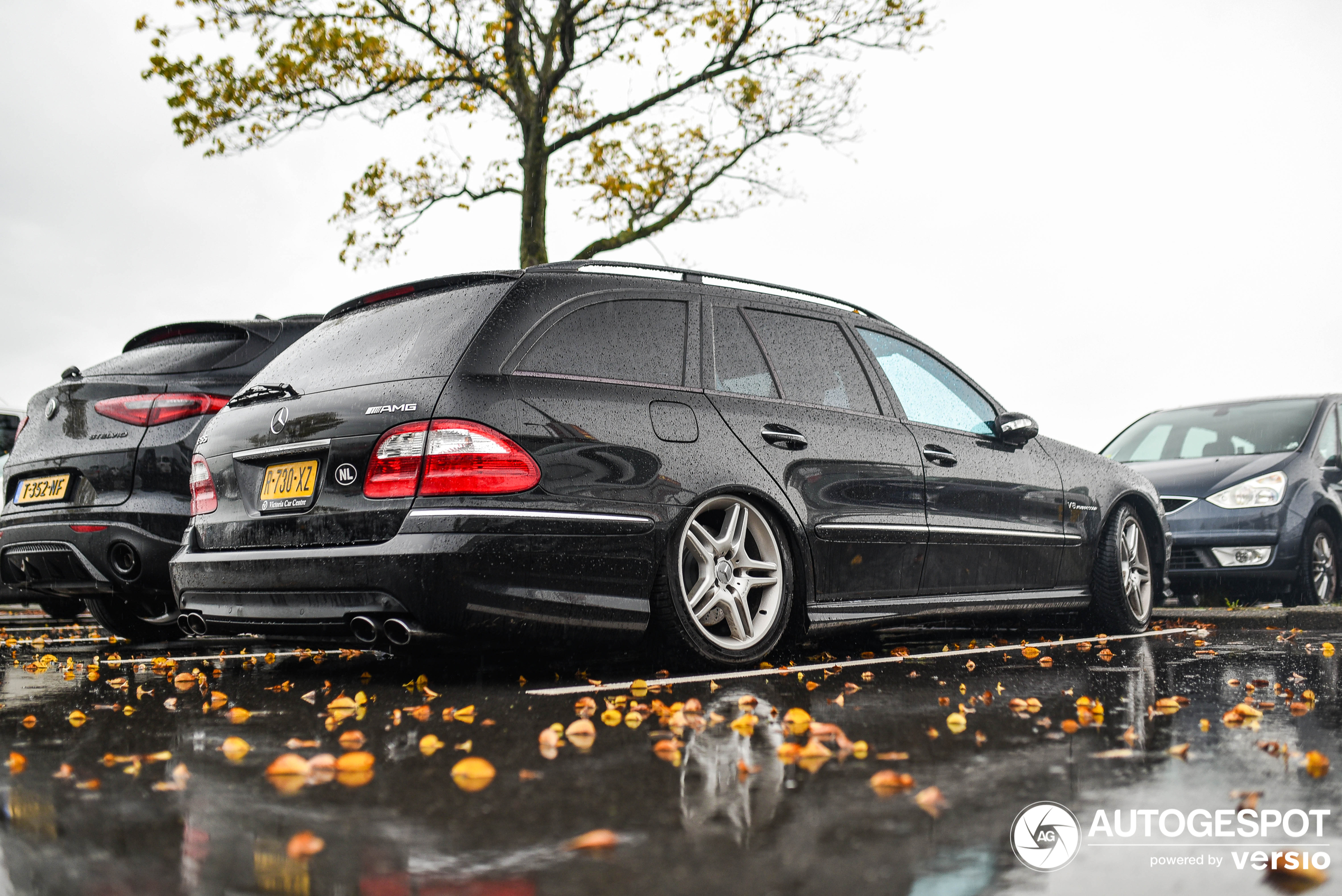 Mercedes-Benz E 55 AMG Combi