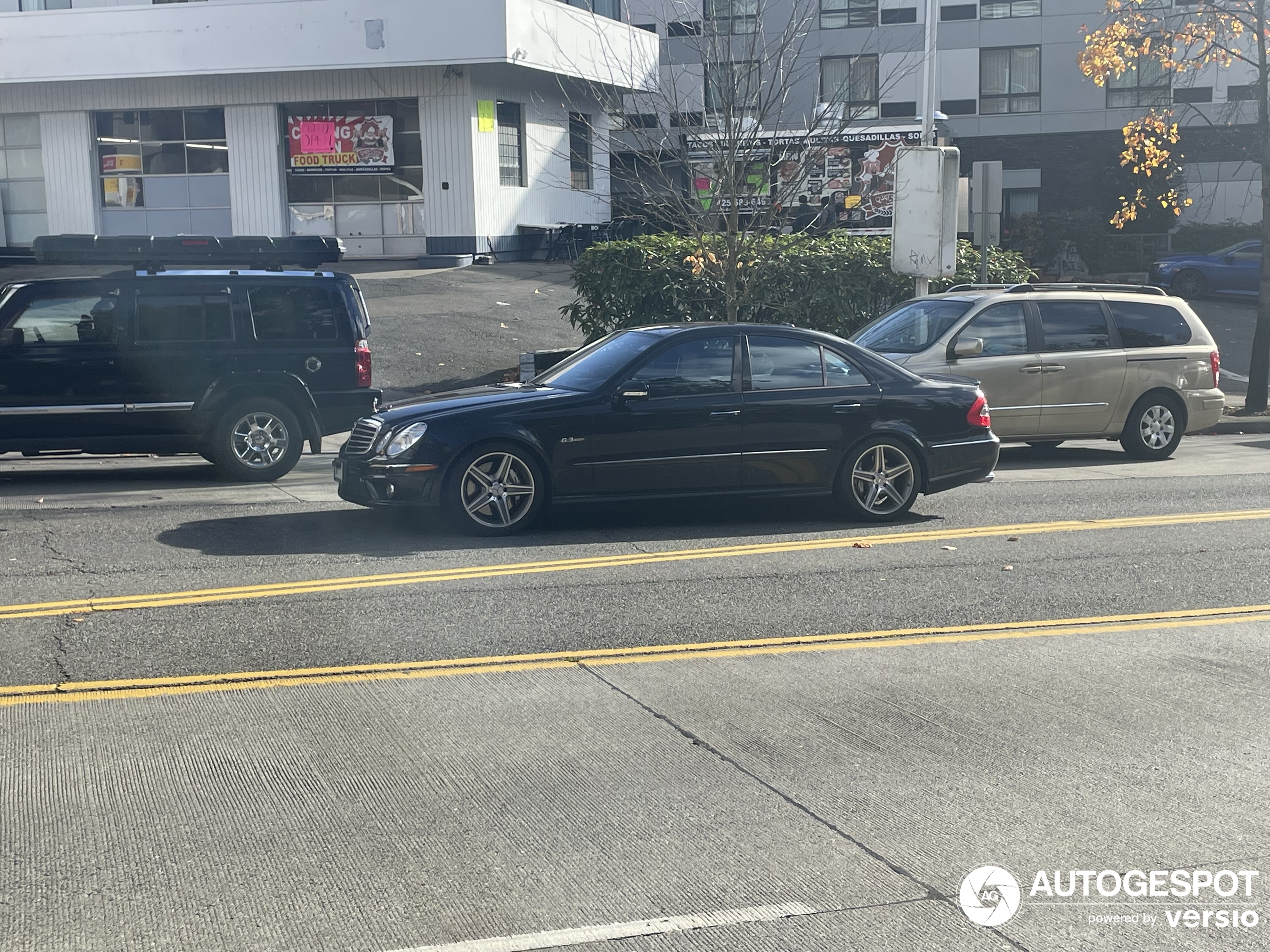 Mercedes-Benz E 63 AMG