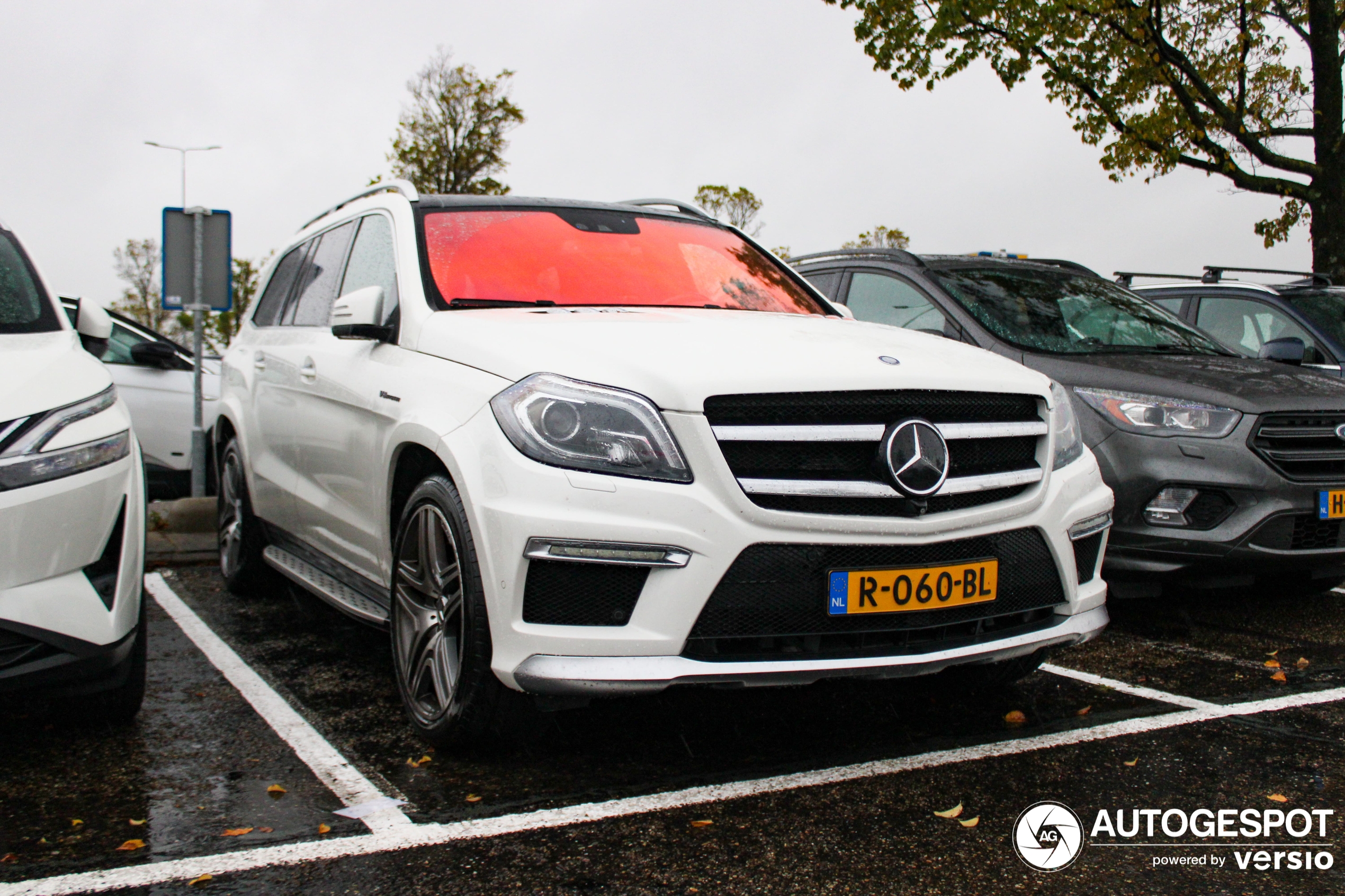 Mercedes-Benz GL 63 AMG X166