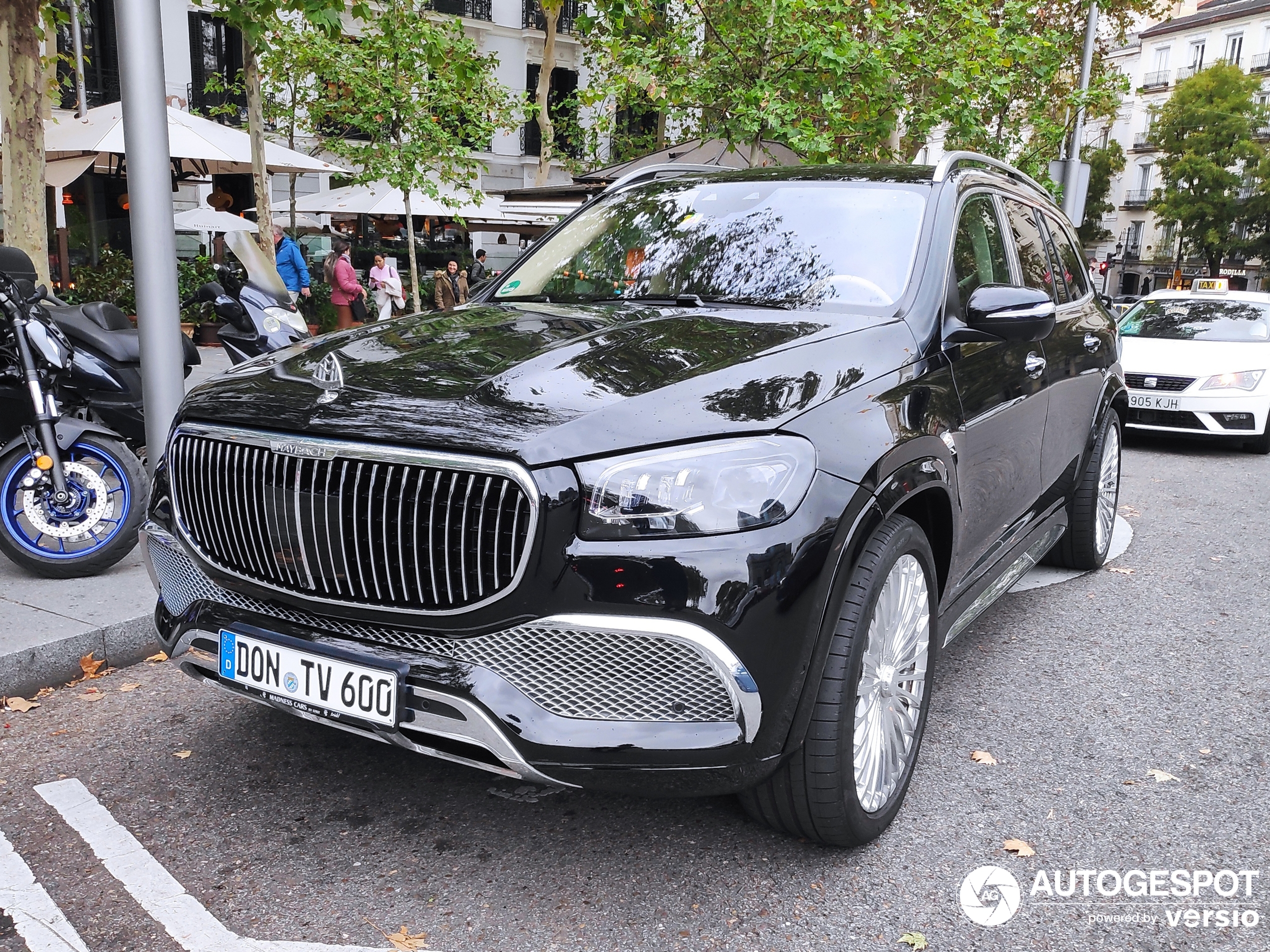 Mercedes-Maybach GLS 600