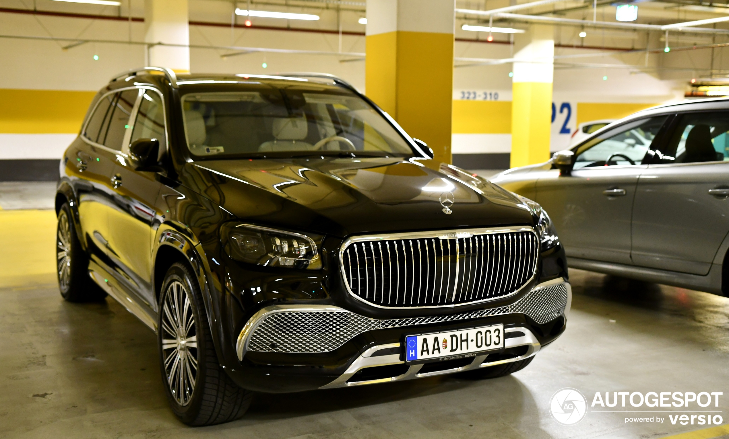 Mercedes-Maybach GLS 600