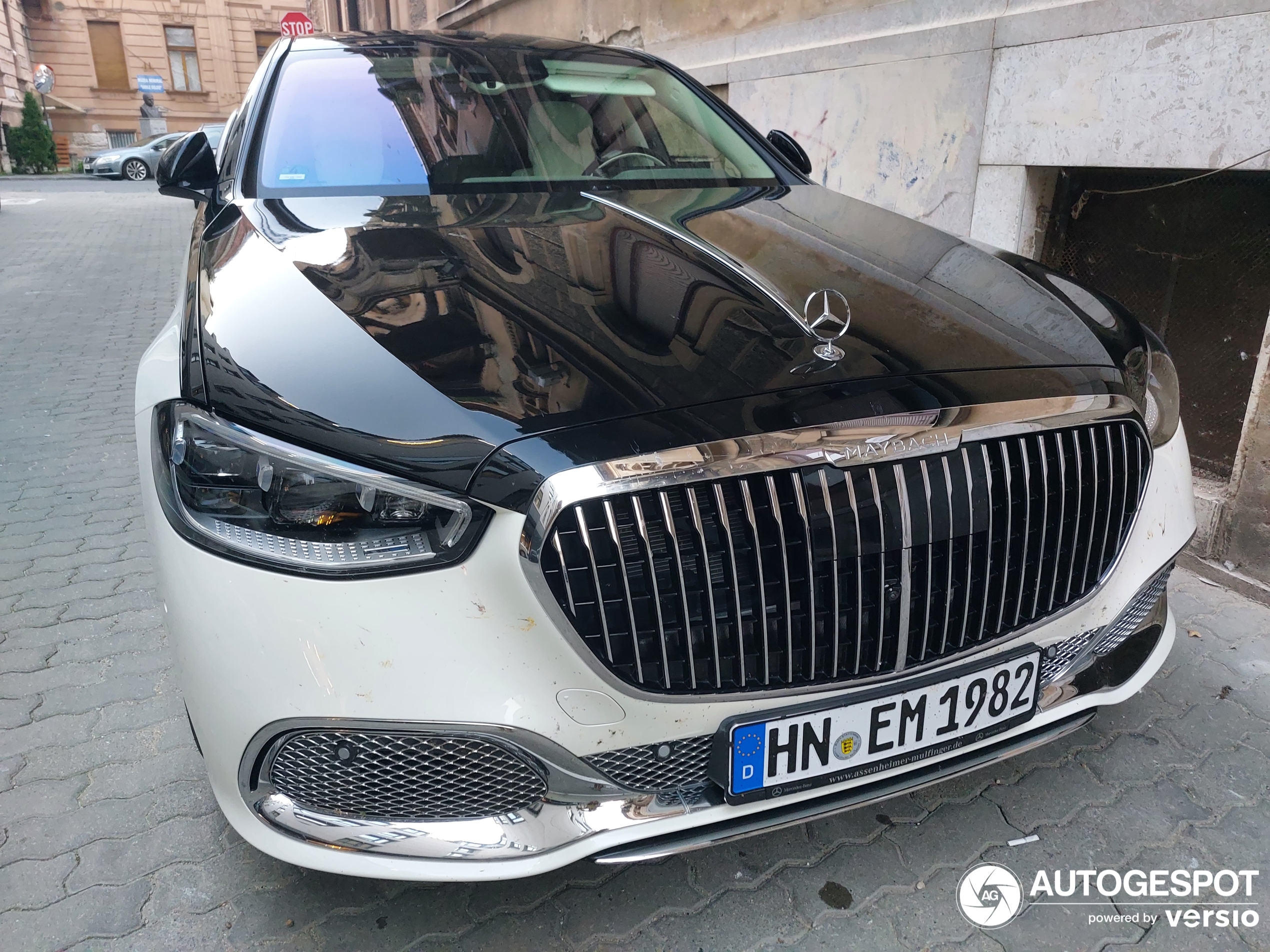 Mercedes-Maybach S 680 X223