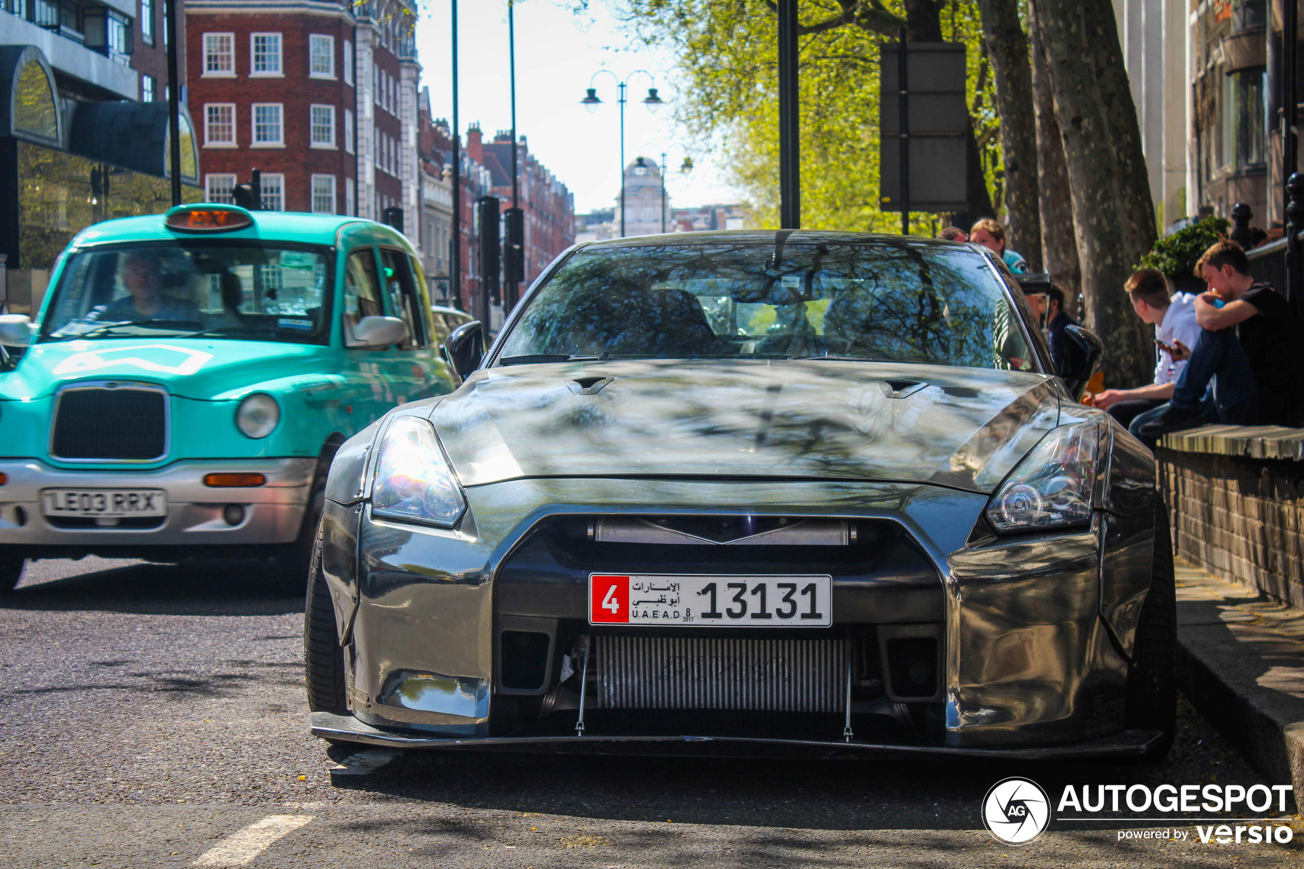 Nissan GT-R 2011 Liberty Walk Widebody