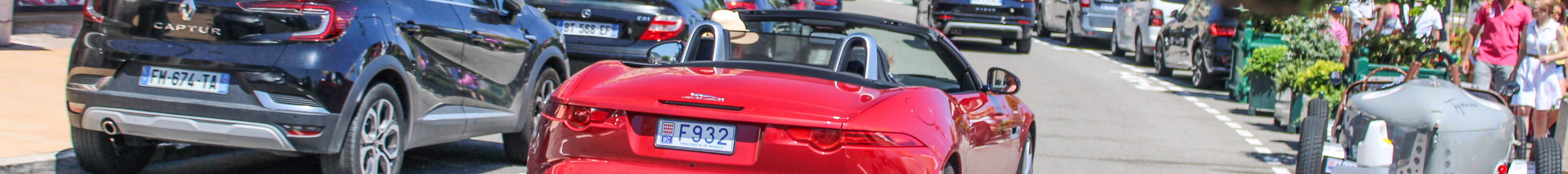 Jaguar F-TYPE S Convertible