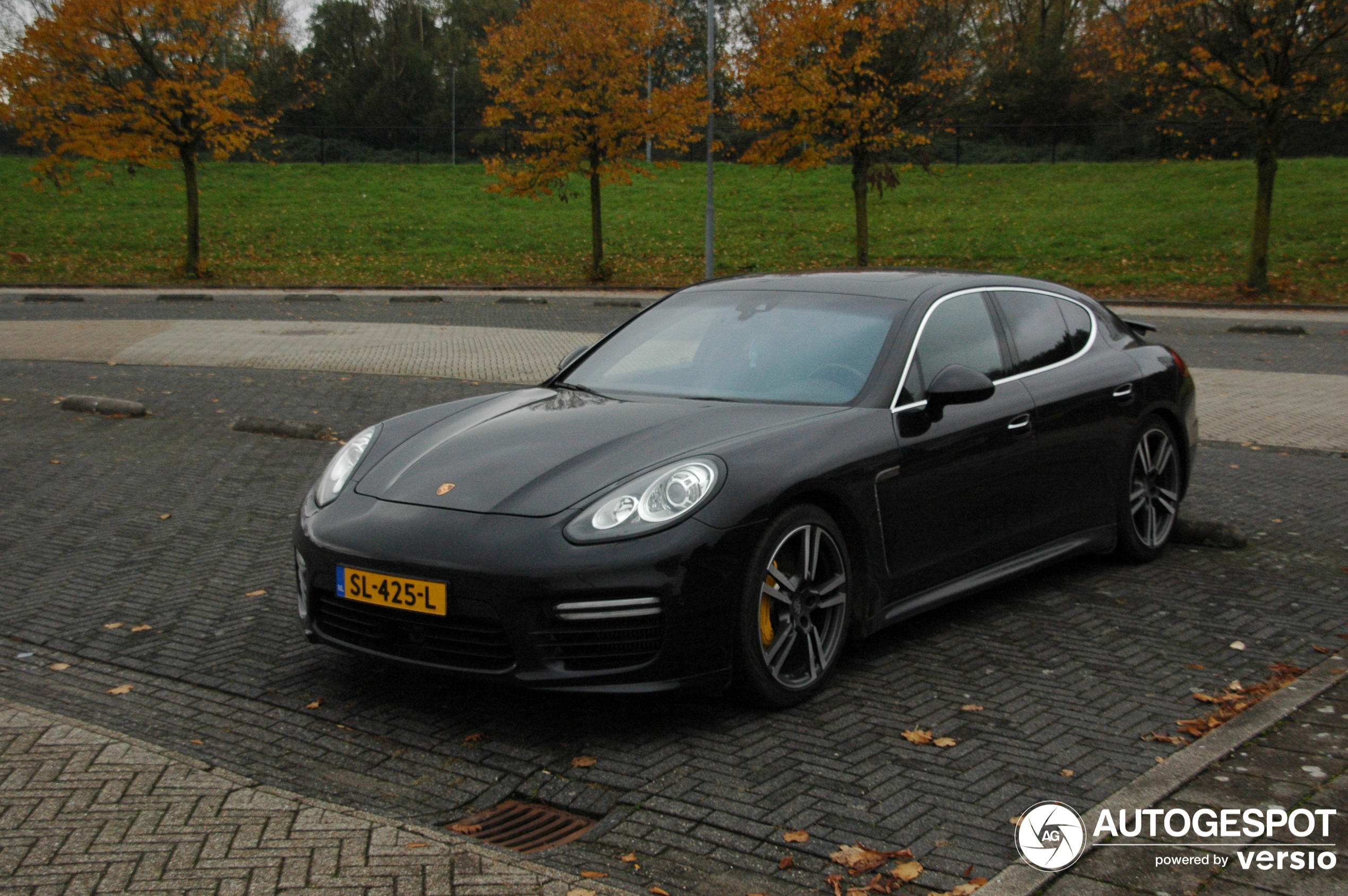 Porsche 970 Panamera Turbo MkII