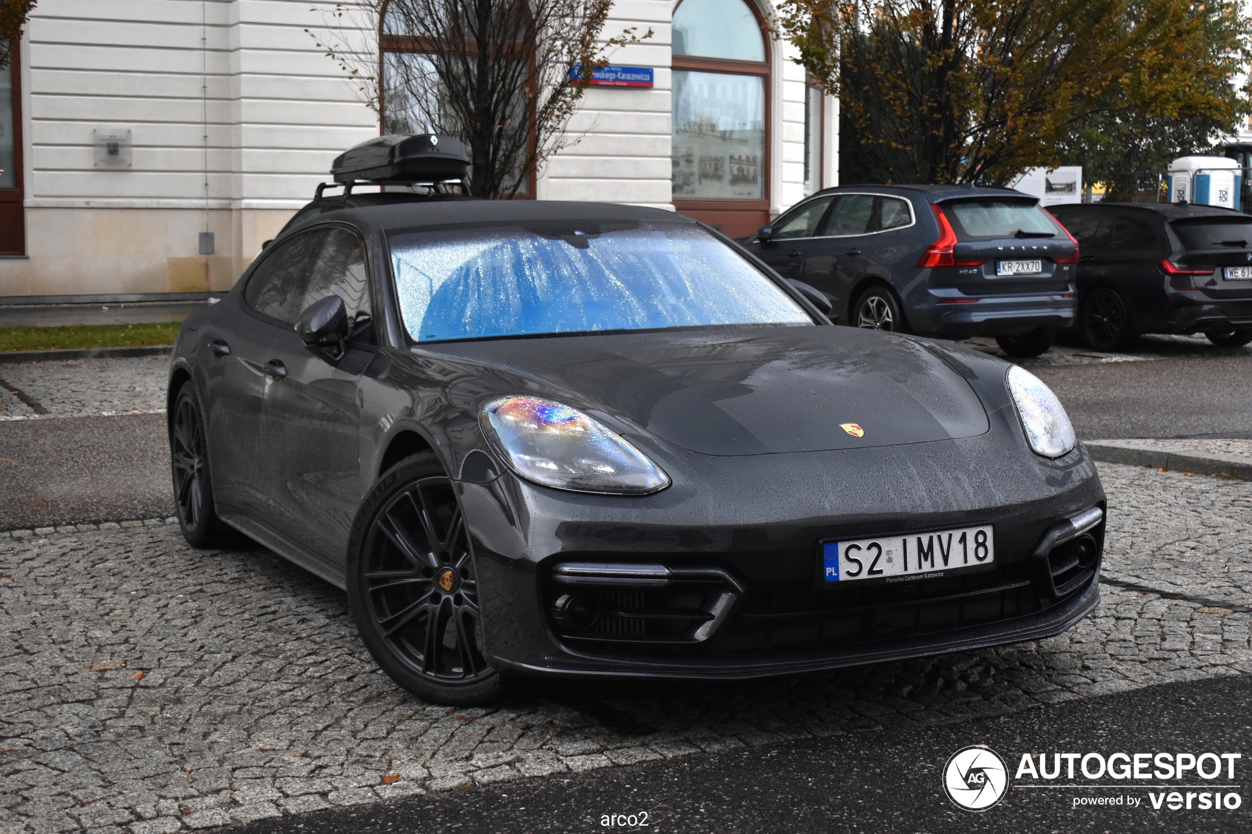 Porsche 971 Panamera GTS MkII