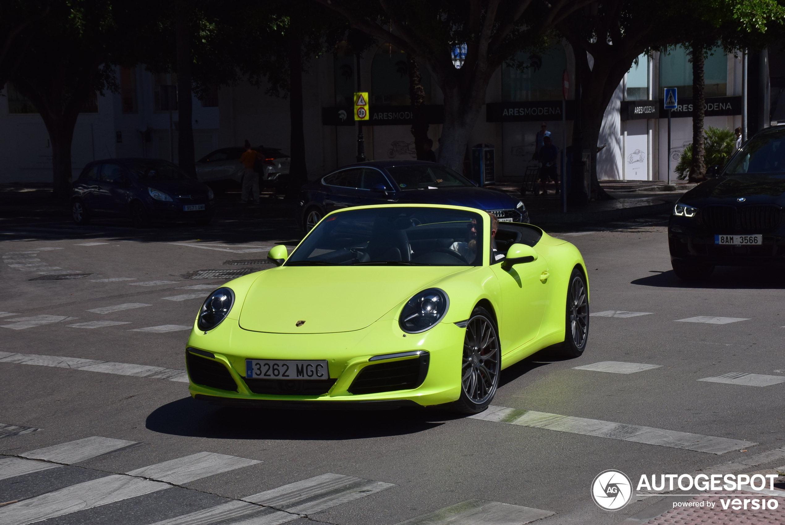 Porsche 991 Carrera S Cabriolet MkII