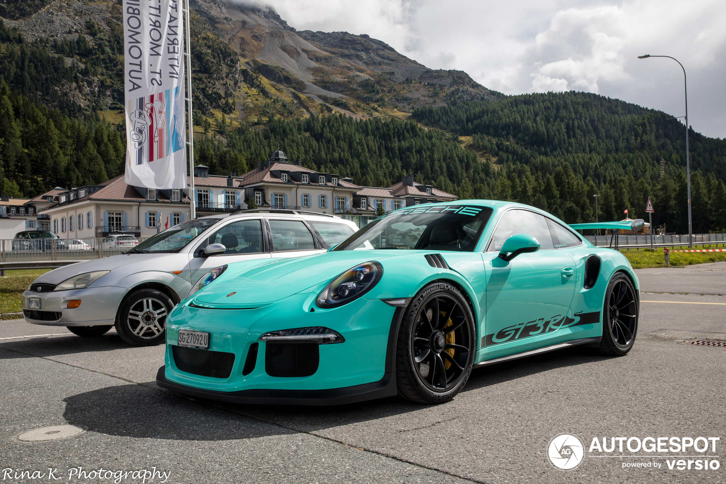 Porsche 991 GT3 RS MkI