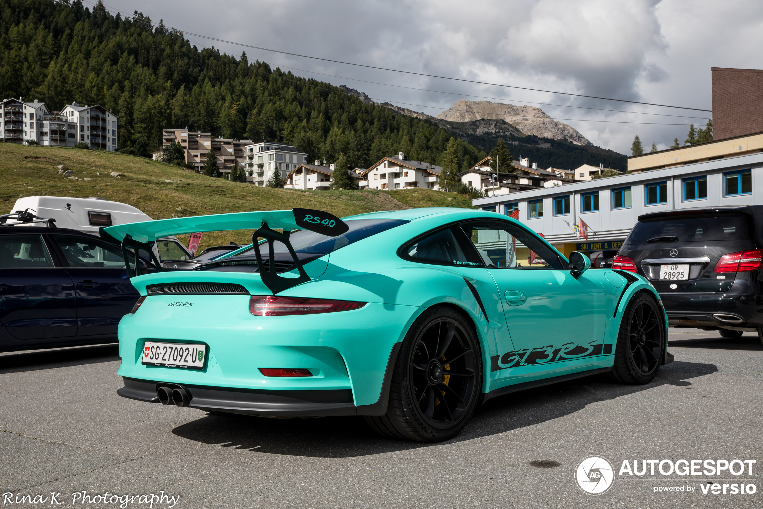 Porsche 991 GT3 RS MkI - 26 October 2023 - Autogespot