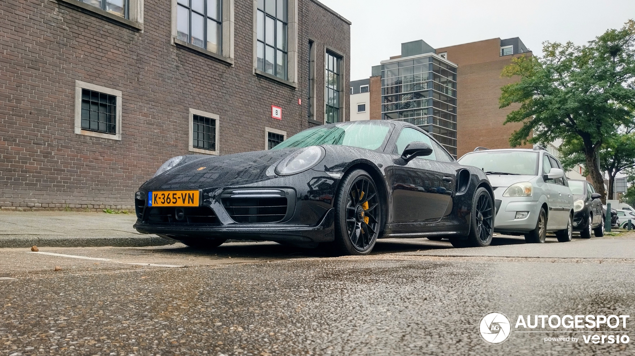 Porsche 991 Turbo S MkII