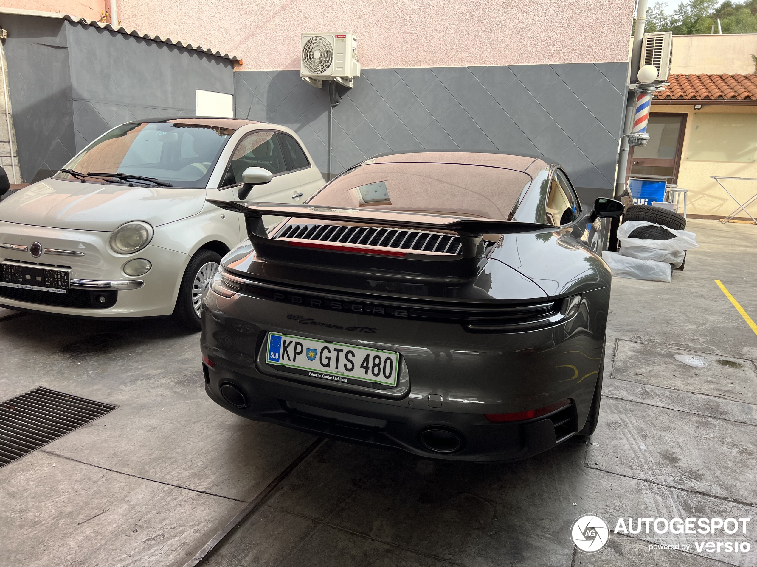 Porsche 992 Carrera GTS