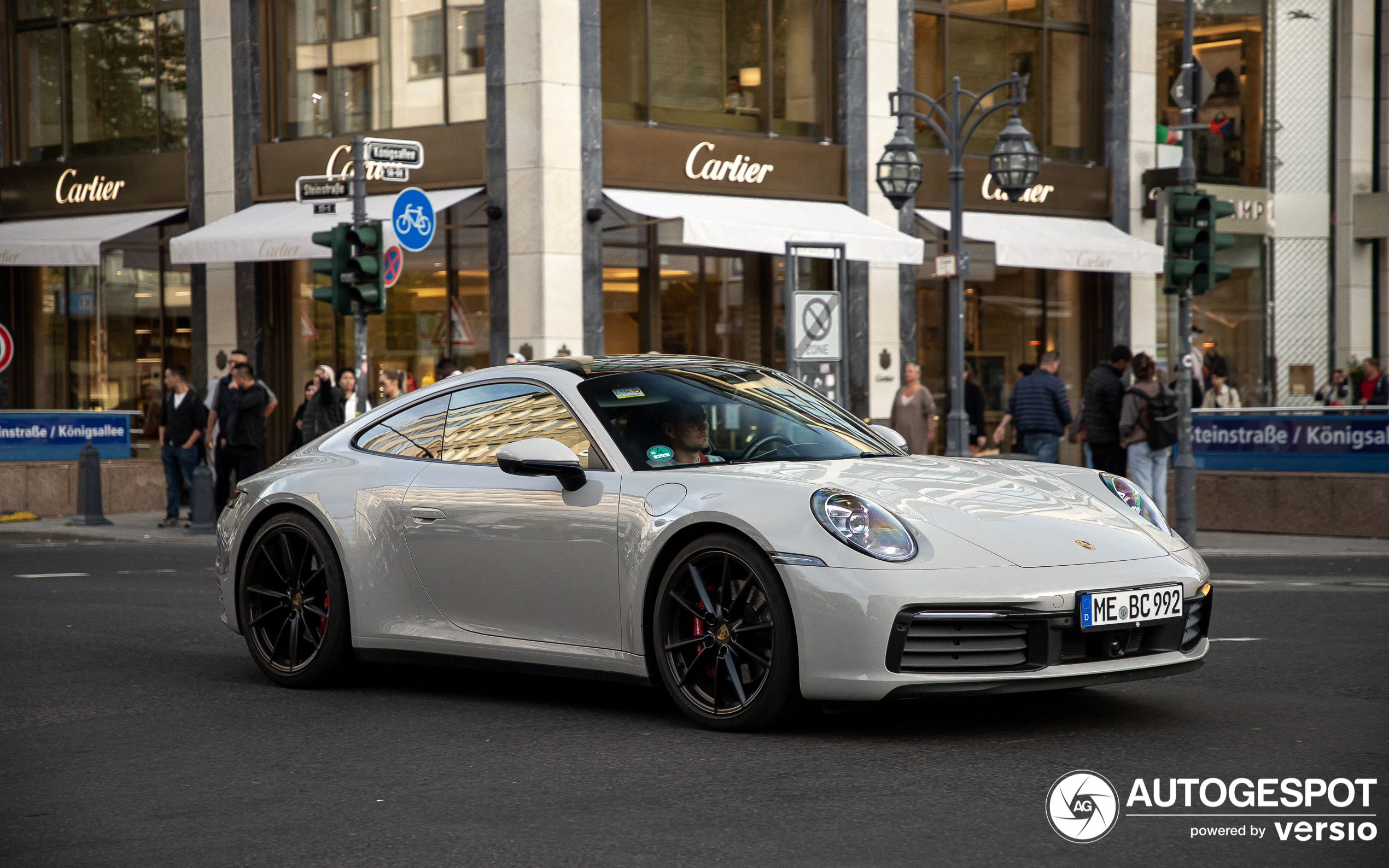 Porsche 992 Carrera S