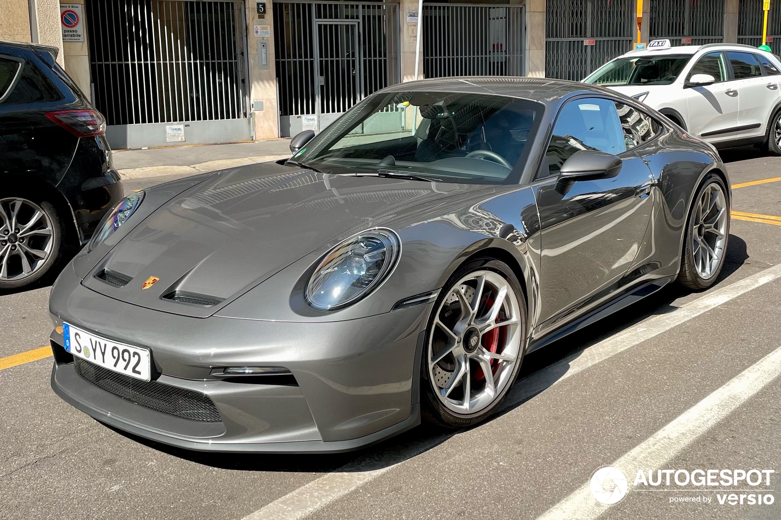 Porsche 992 GT3 Touring