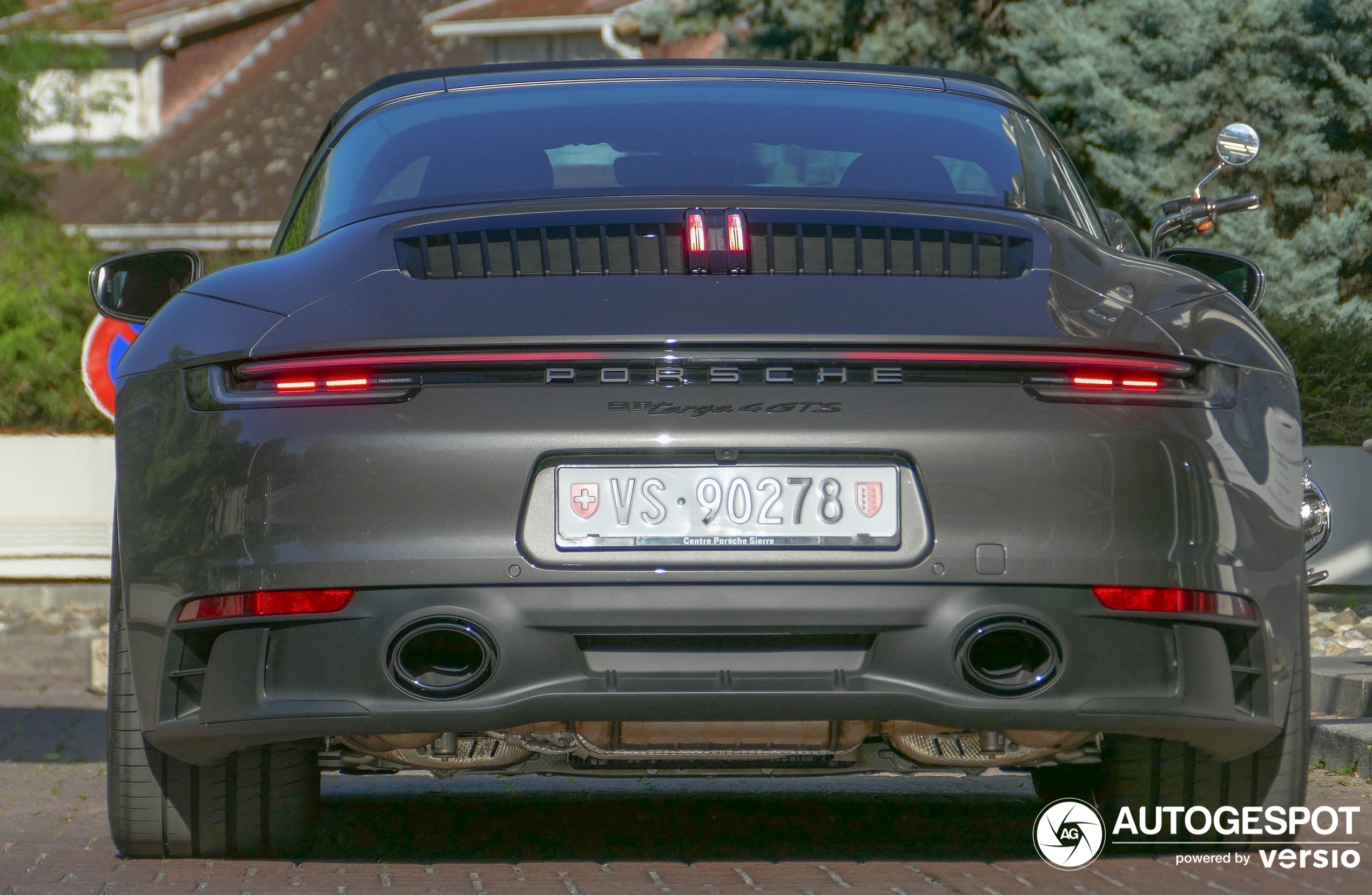 Porsche 992 Targa 4 GTS