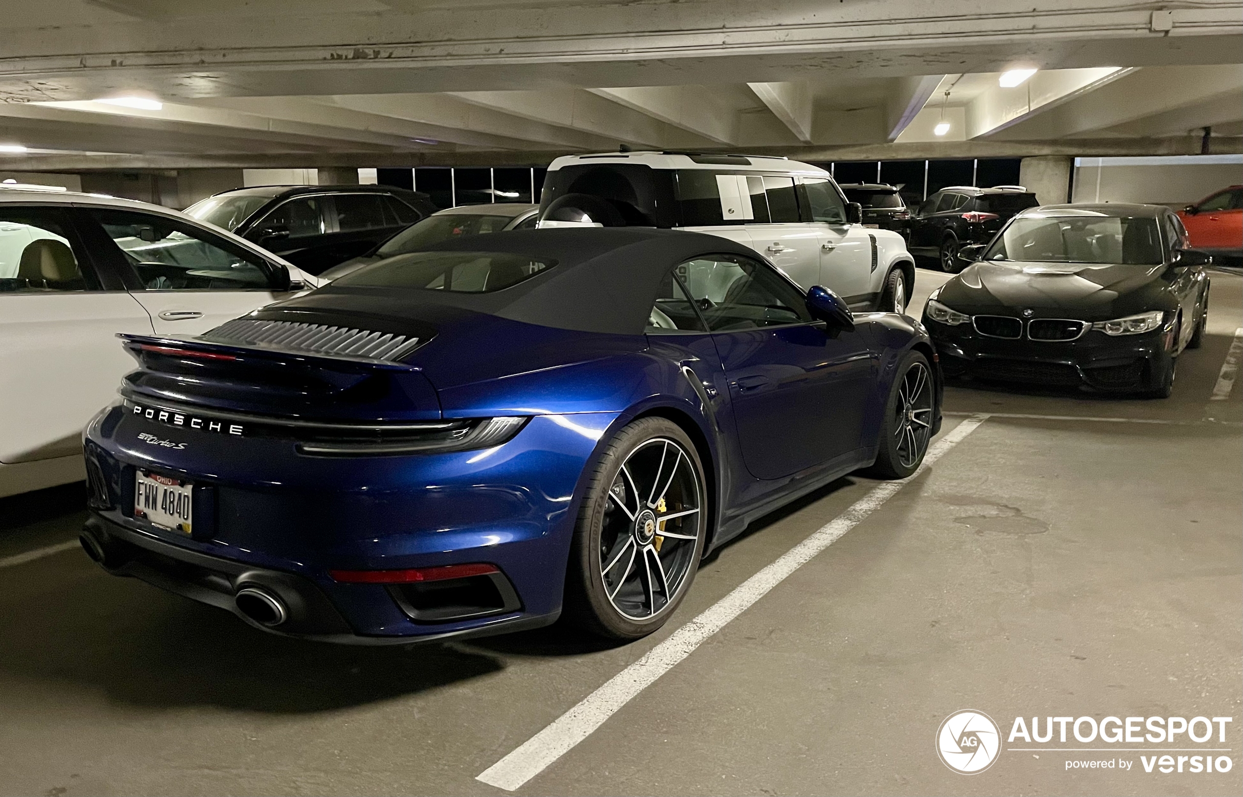 Porsche 992 Turbo S Cabriolet