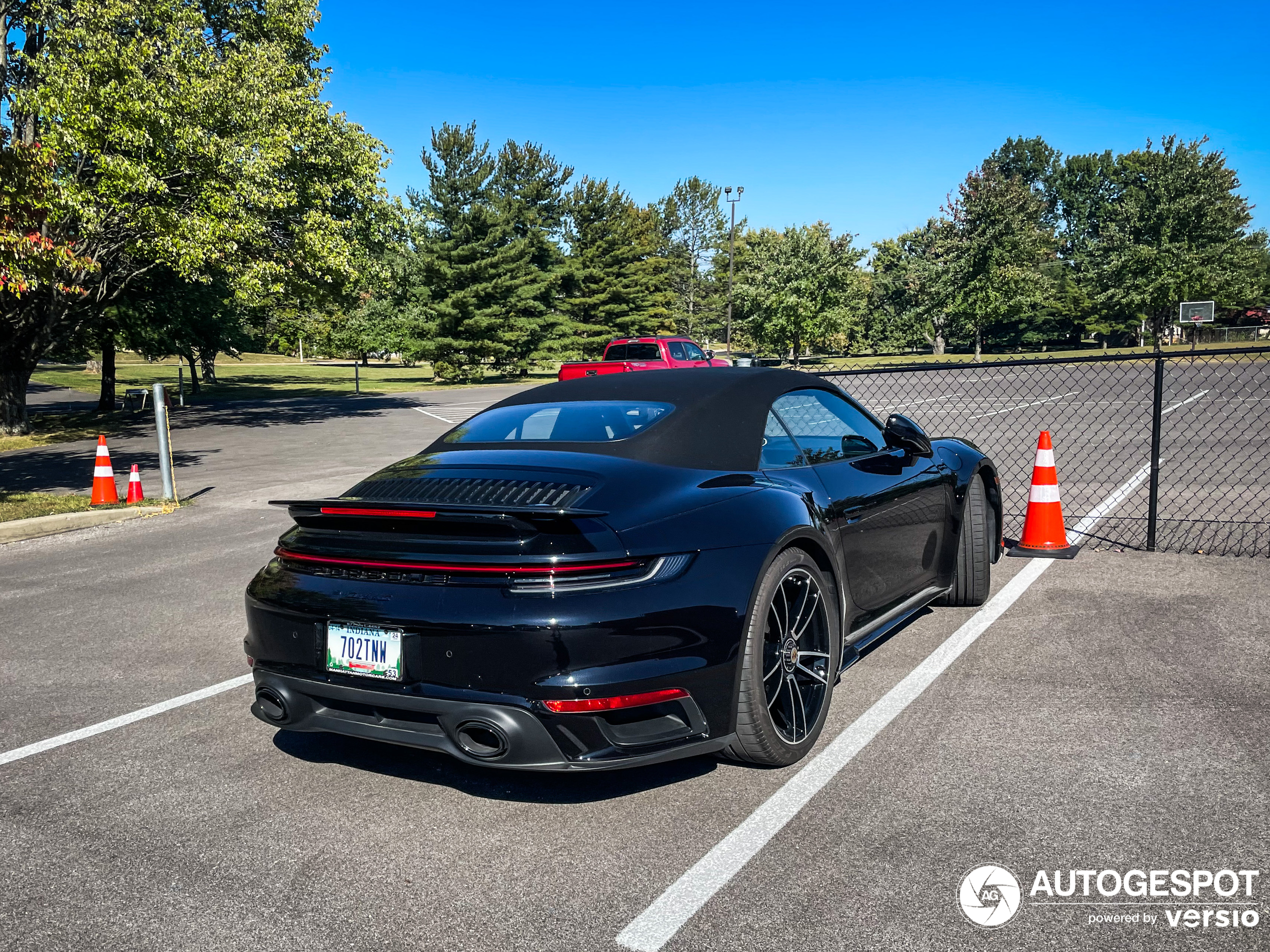 Porsche 992 Turbo S Cabriolet