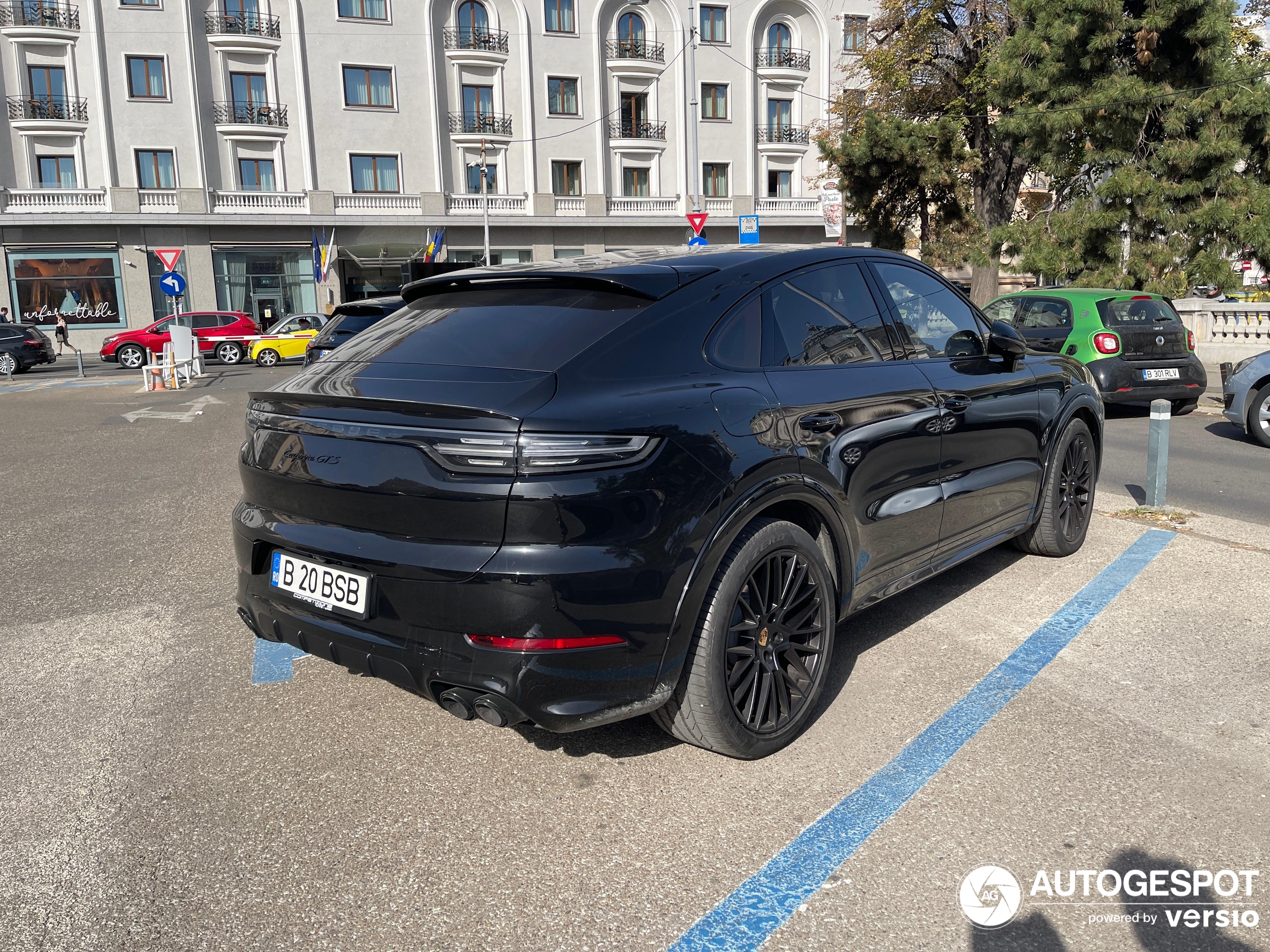 Porsche Cayenne Coupé GTS