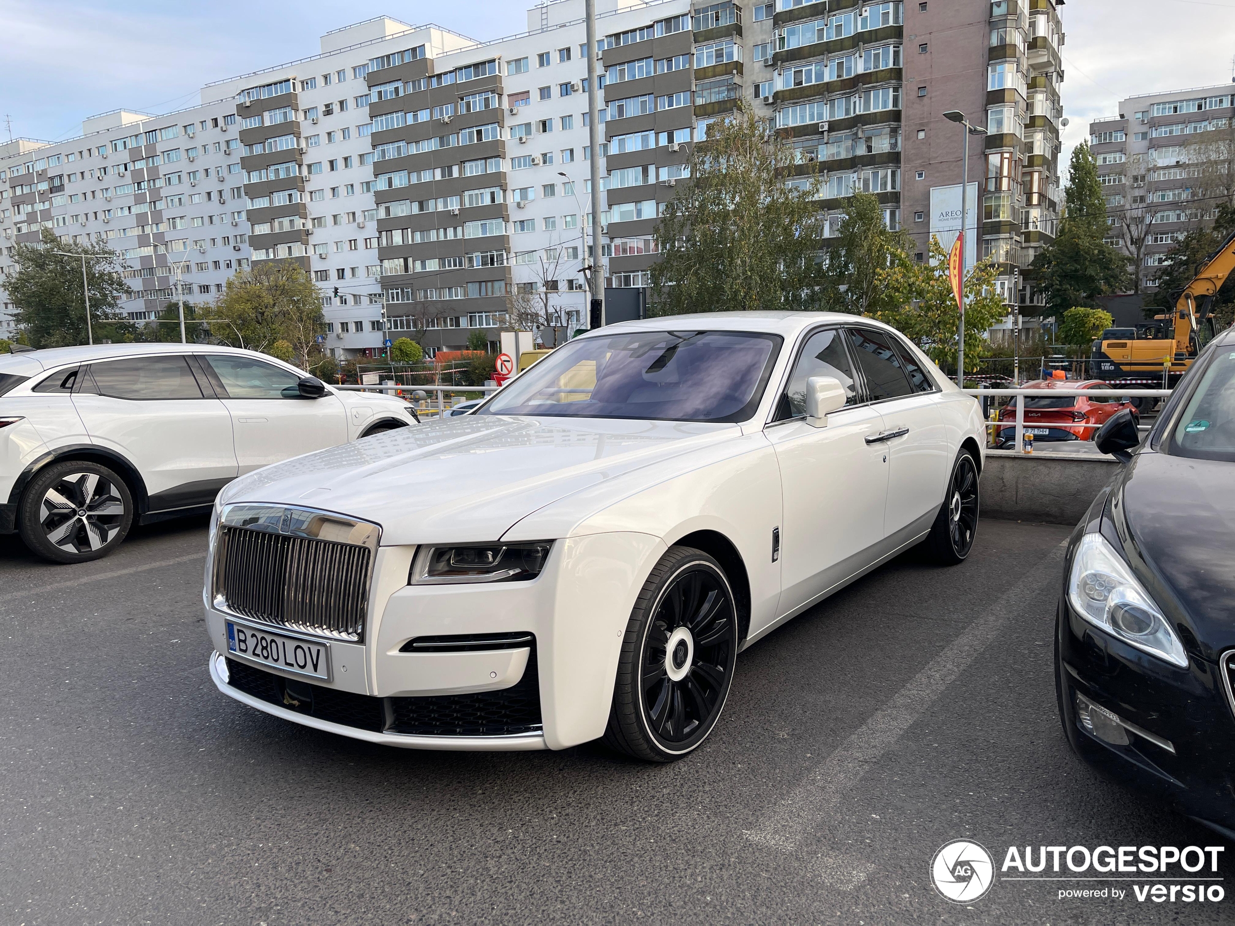 Rolls-Royce Ghost 2021