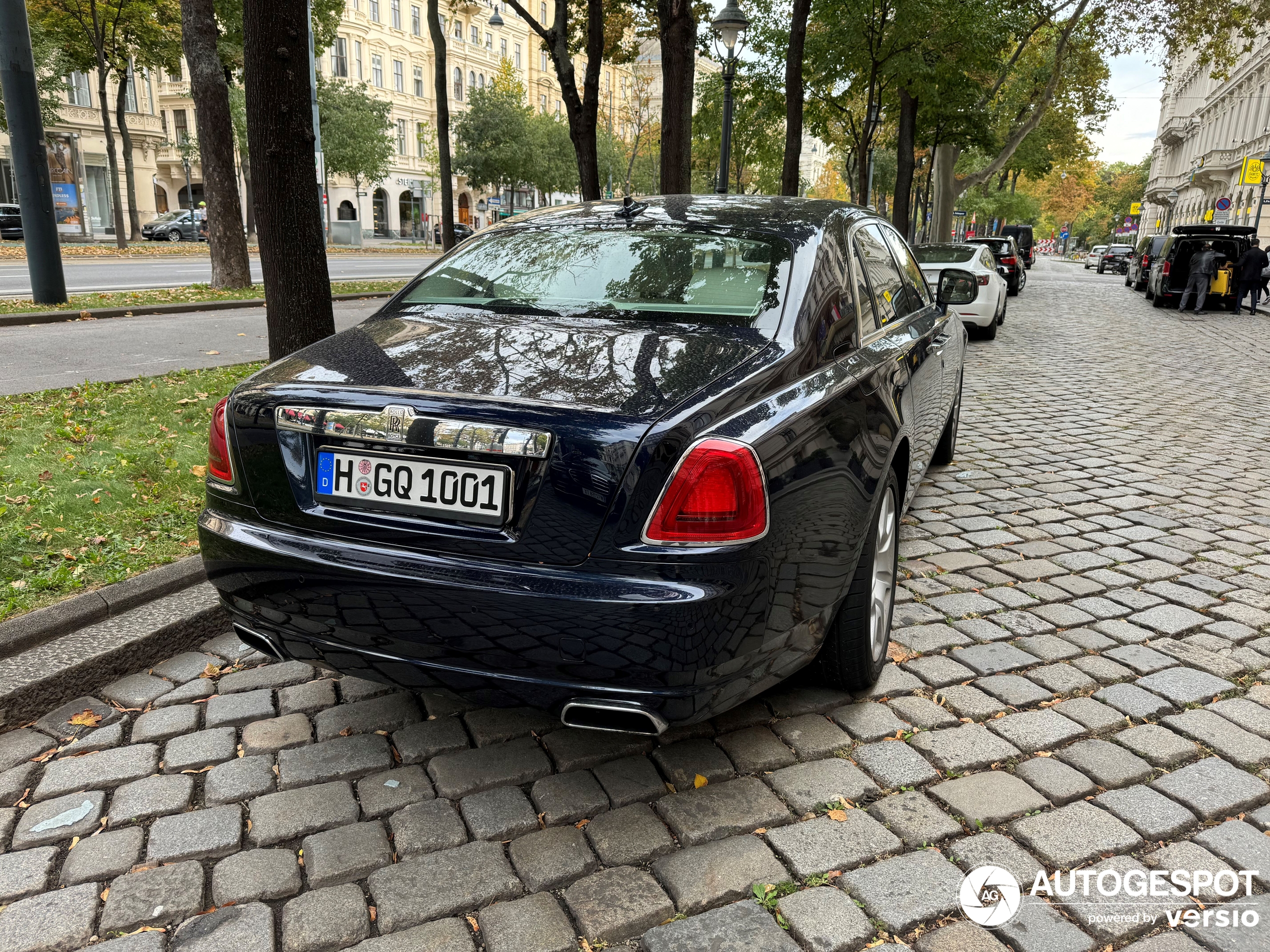 Rolls-Royce Ghost