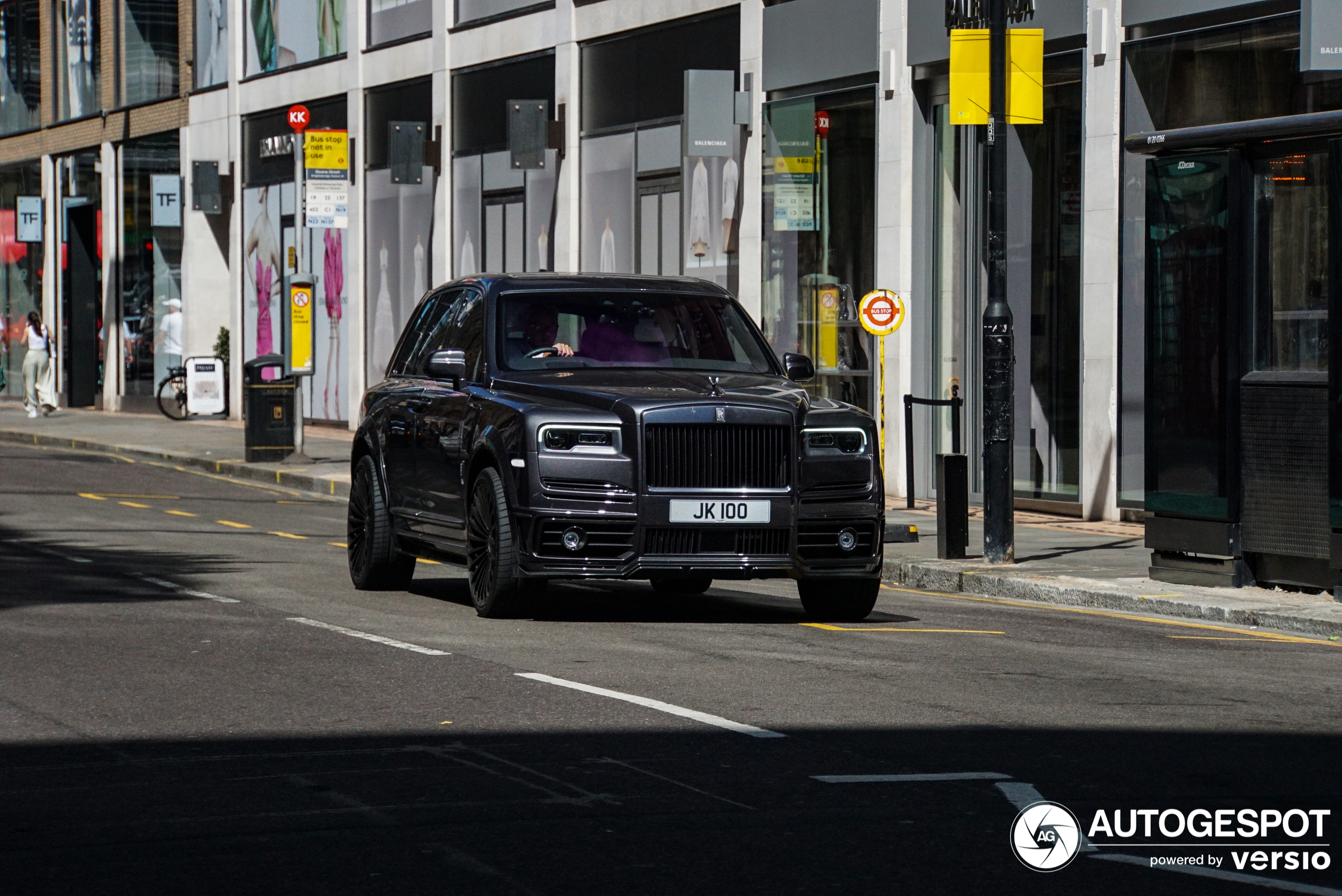 Rolls-Royce Mansory Cullinan Wide Body