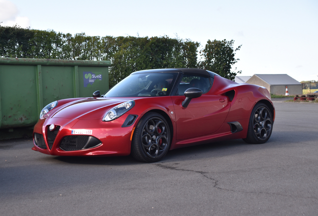 Alfa Romeo 4C Spider