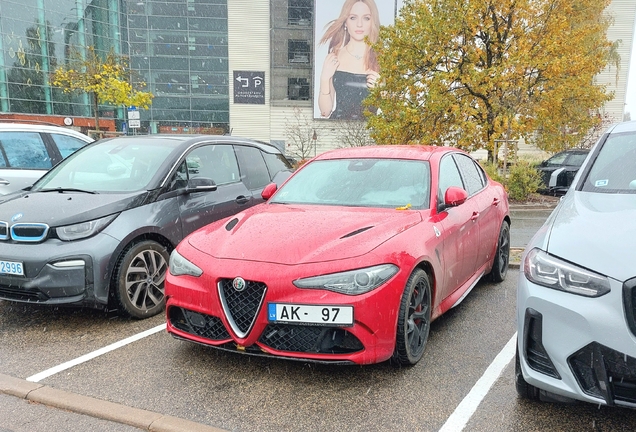 Alfa Romeo Giulia Quadrifoglio