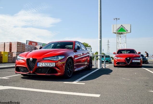 Alfa Romeo Giulia Quadrifoglio