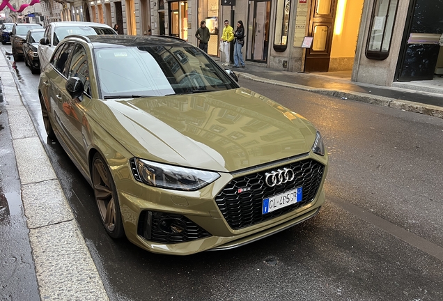 Audi RS4 Avant B9 2020